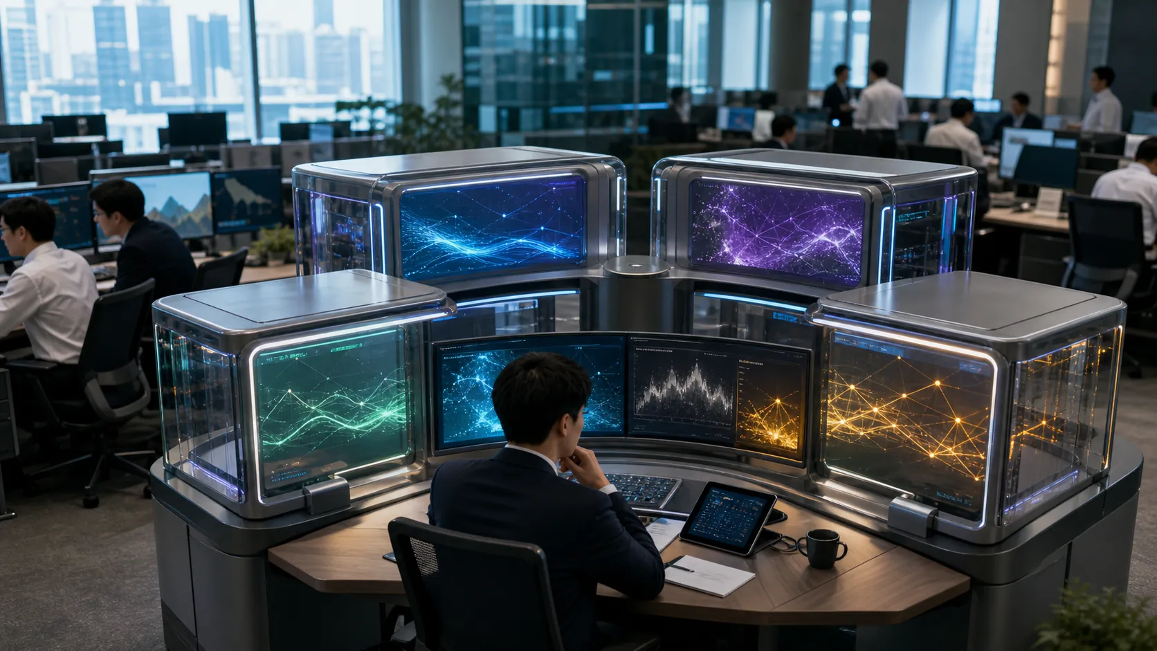 신한투자증권, AI 에이전트 4명에 부서 운영 맡긴다