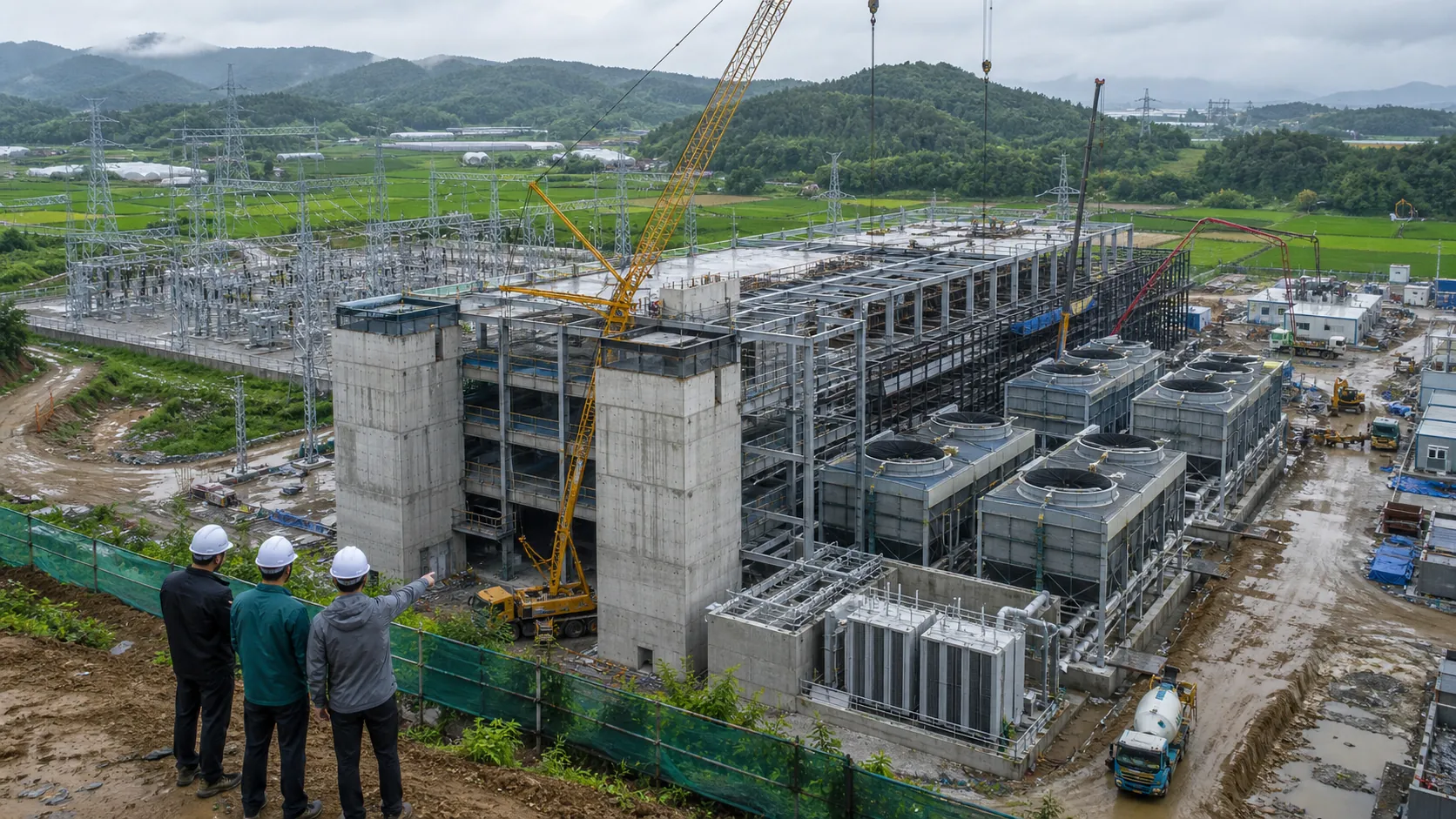 장성 AI 인프라 사업 시동…20MW 센터 추진