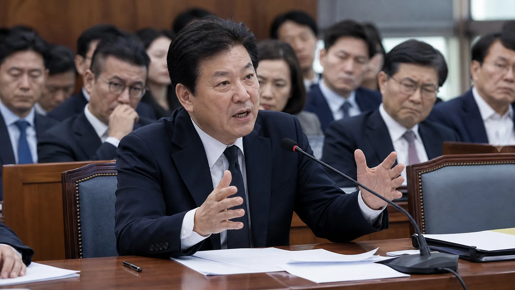식약처장, 4일 오전 국무회의 참석