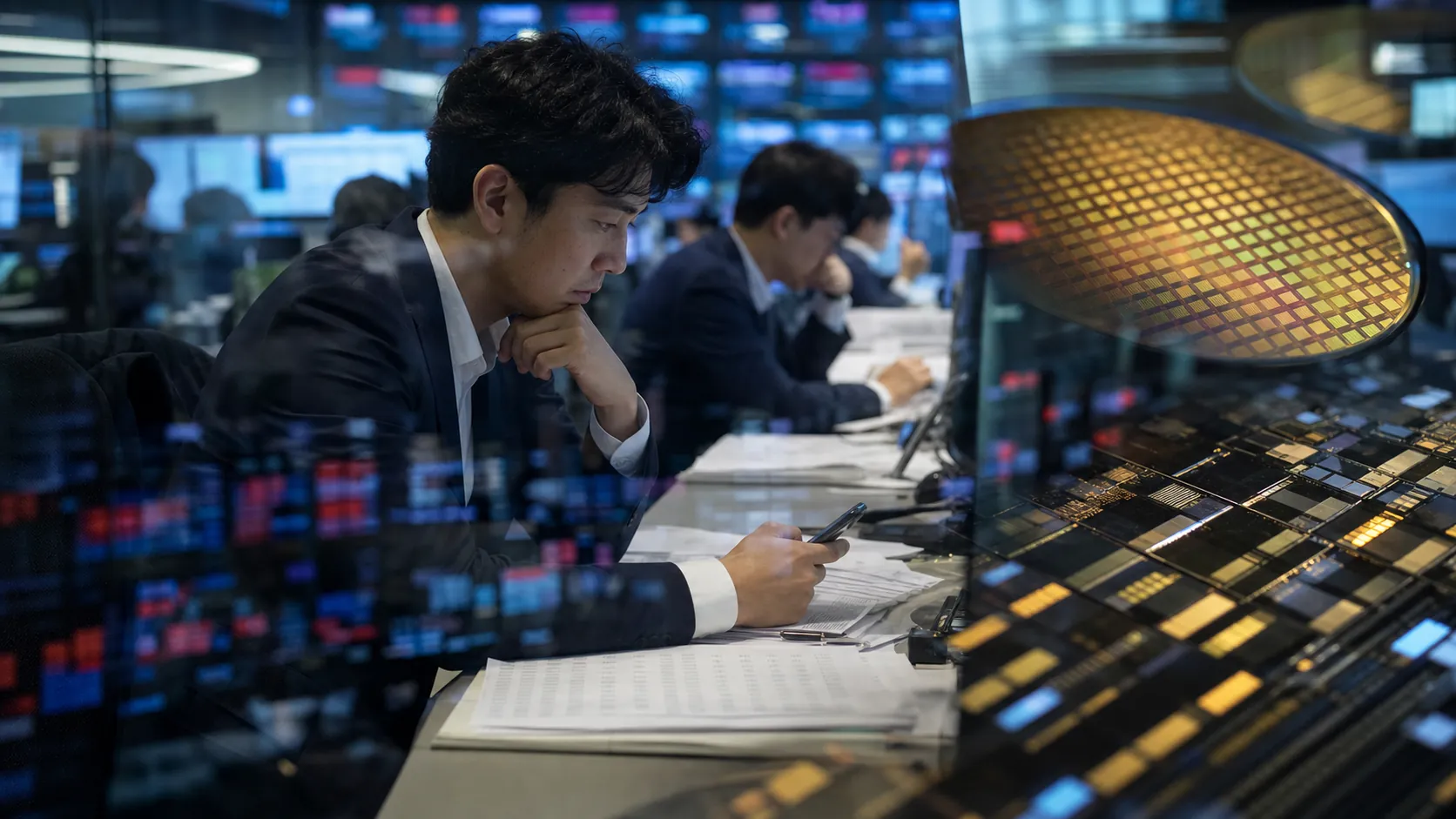 반도체·개인·ETF 쏠림에 코스피 진폭 확대