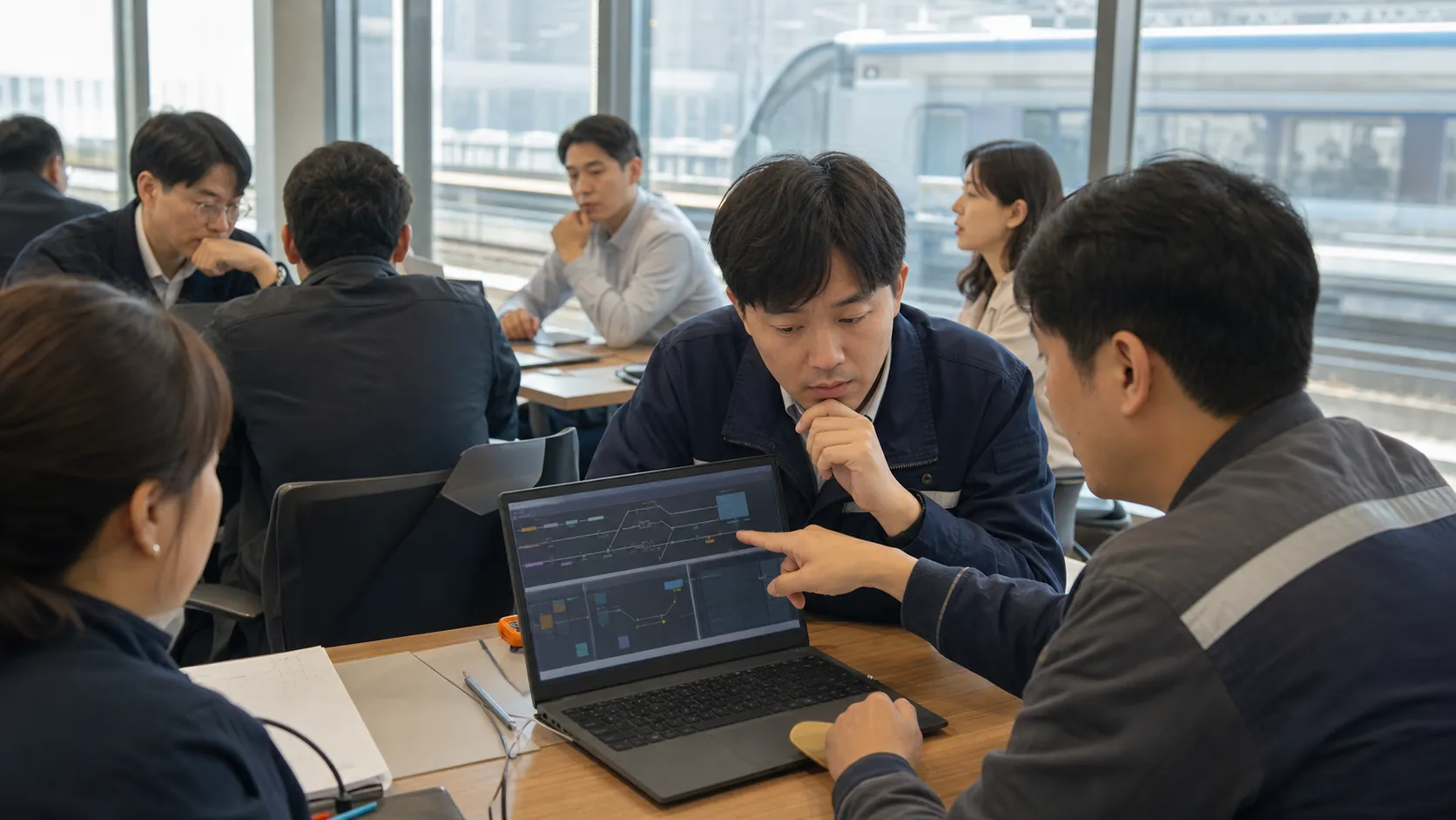 철도 업무에 AI 접목…코레일, 실습 교육 확대