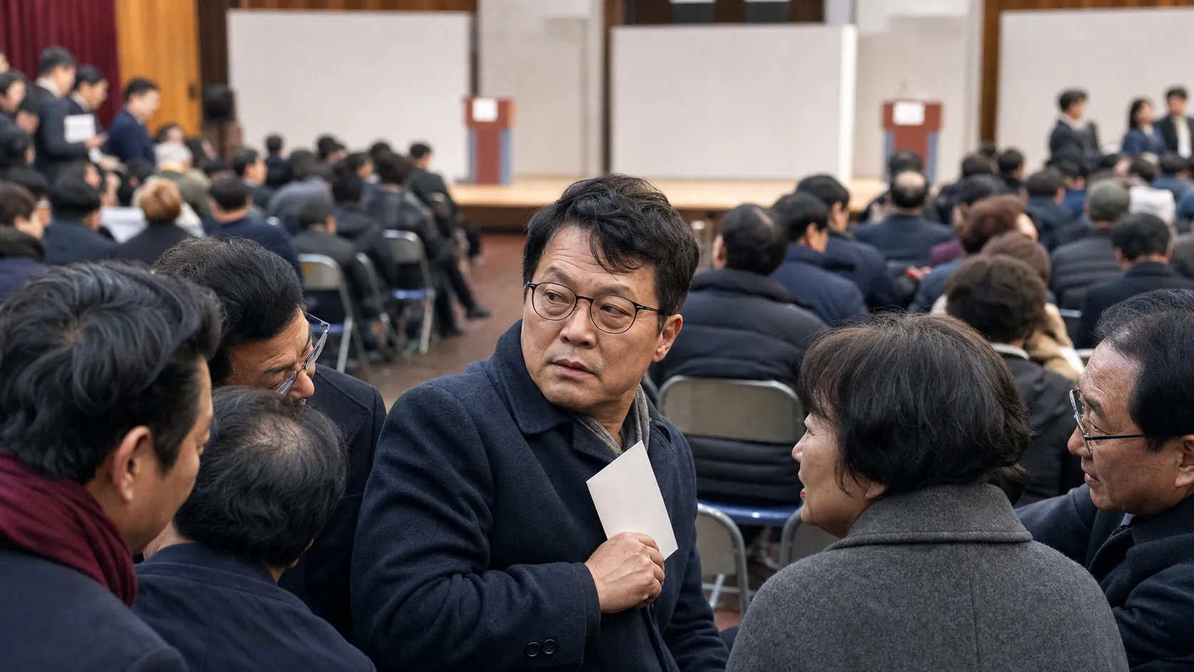 민주당 대표 경선, 결선 가를 송영길 지지층