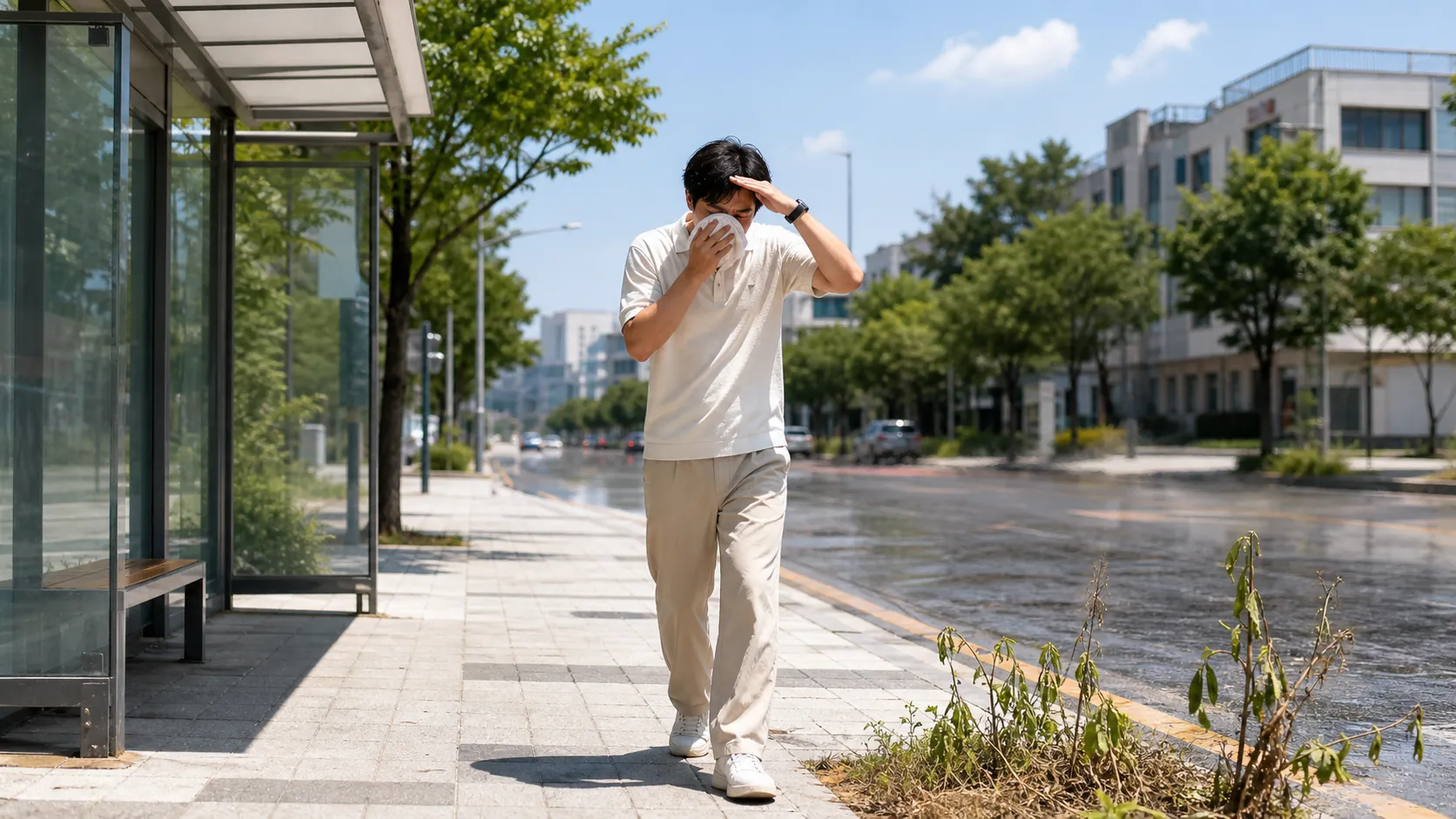 경기남부 4일 한낮 39도…열대야도 지속