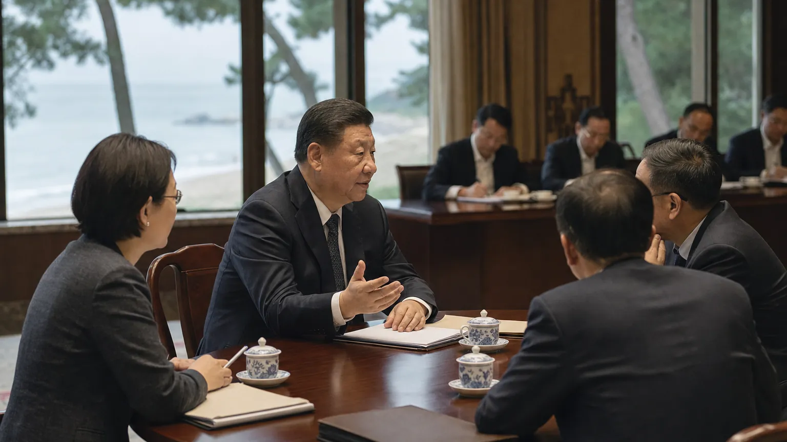 베이다이허 협의 본격화…차기 인선·대미 기조 주목