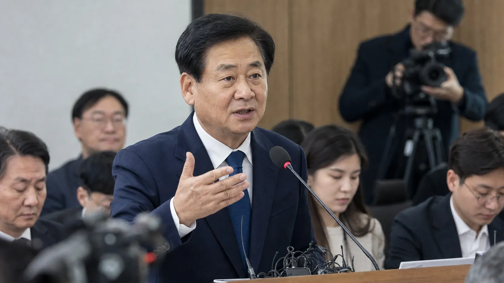 정청래, 당내 갈등론 반박…윤리감찰·당원주권 강조