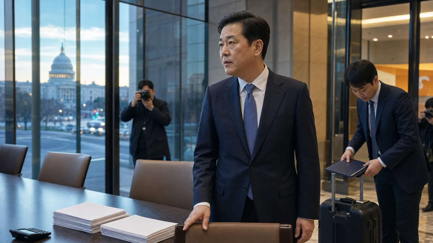 국민의힘, 장동혁 방미 경비 논란에 비용 비교 공개