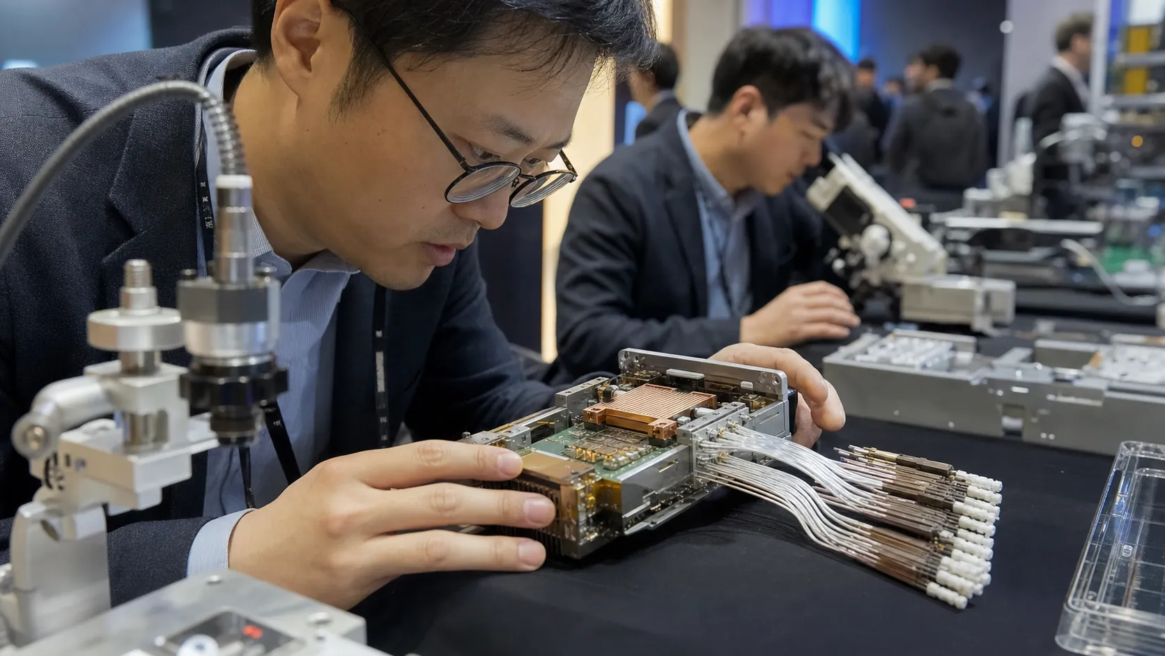 AI 광연결 기술·공급망 전략 한자리에