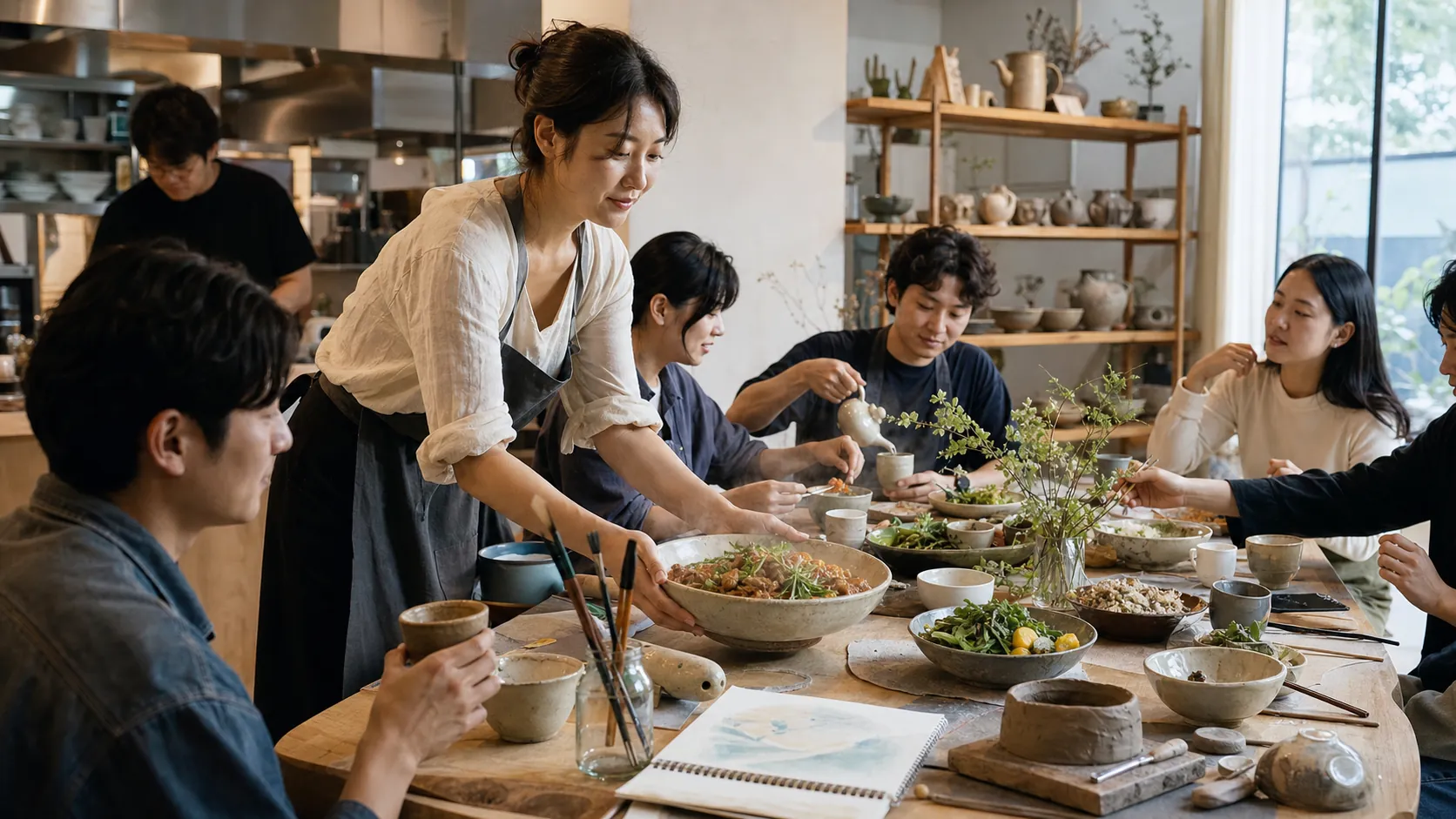 식사·문화로 청년 관계망 넓히는 서울 자치구