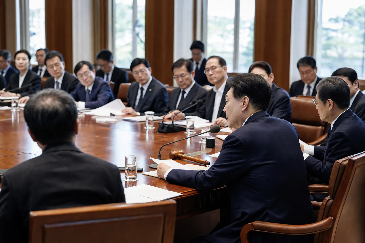 국무회의·부처 업무보고…8월 4일 정치권 일정