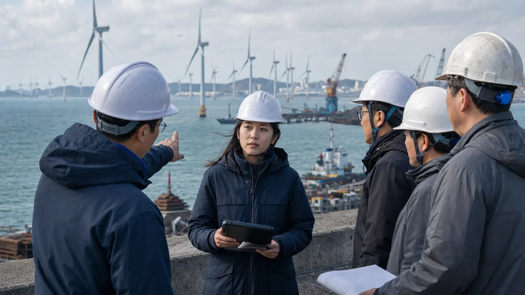 인천 해상풍력 3.90GW 추진사 협력체 출범