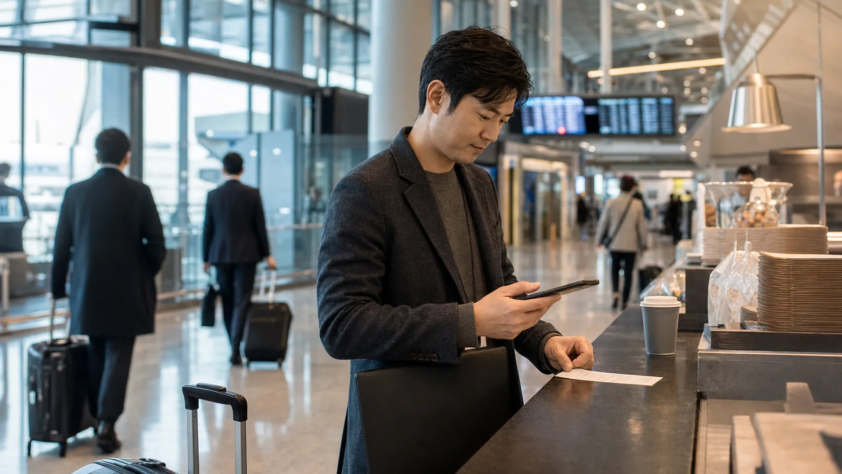 출장 전 과정 잇는 AI 정산…63조원 시장 겨냥