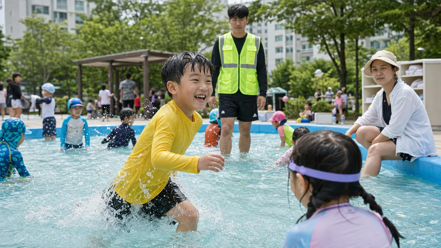 마포 6개 거점서 어린이 물놀이장 무료 운영