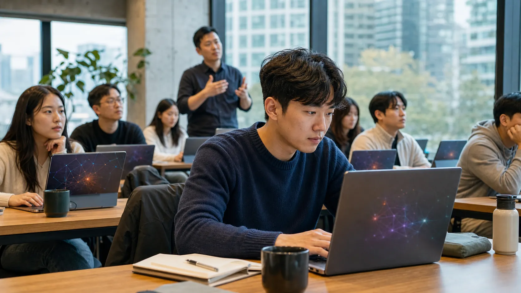 새싹 7개 캠퍼스서 AI 교육 265명 양성