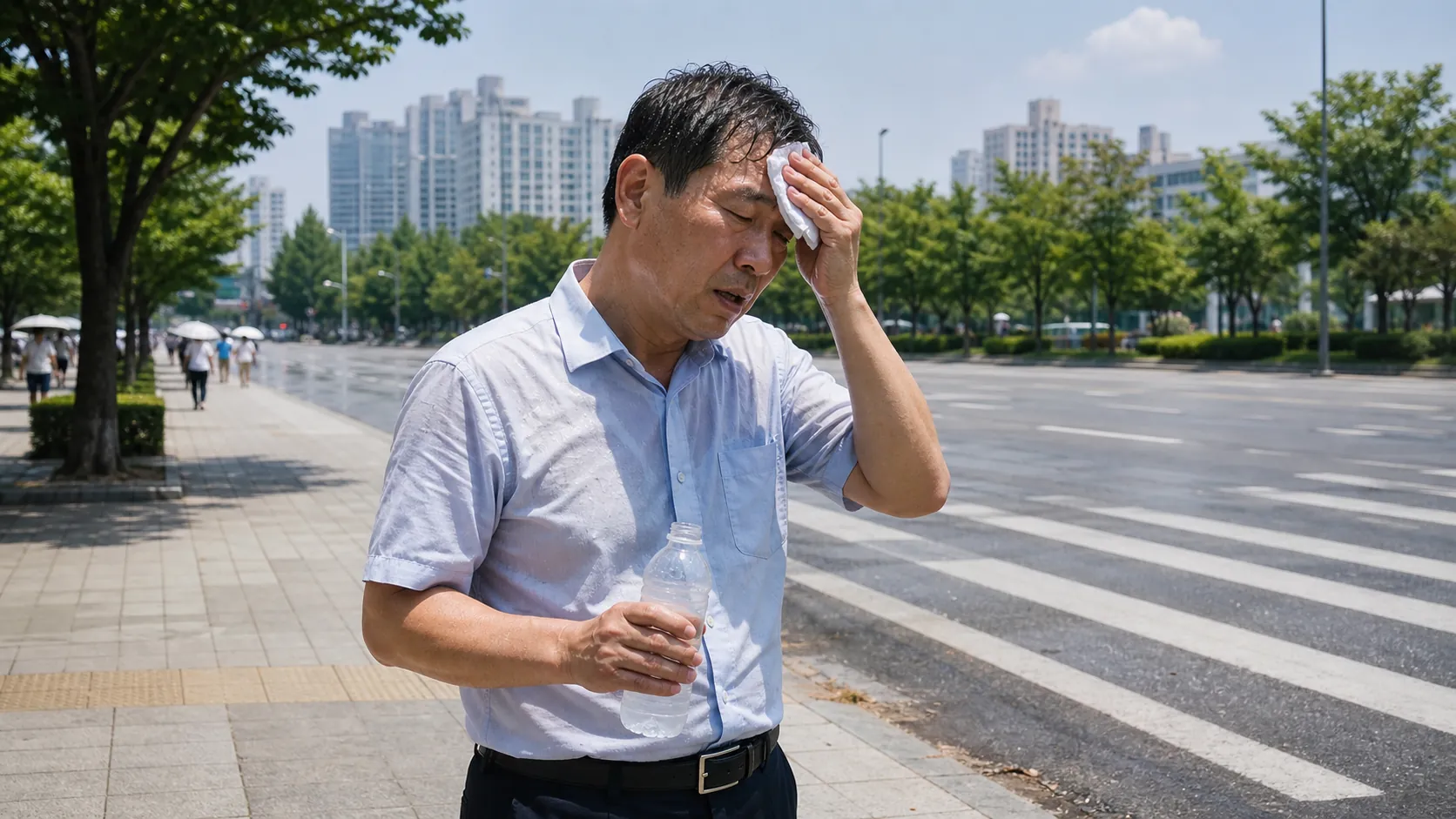 서울·수원·춘천 37도…전국 폭염 지속
