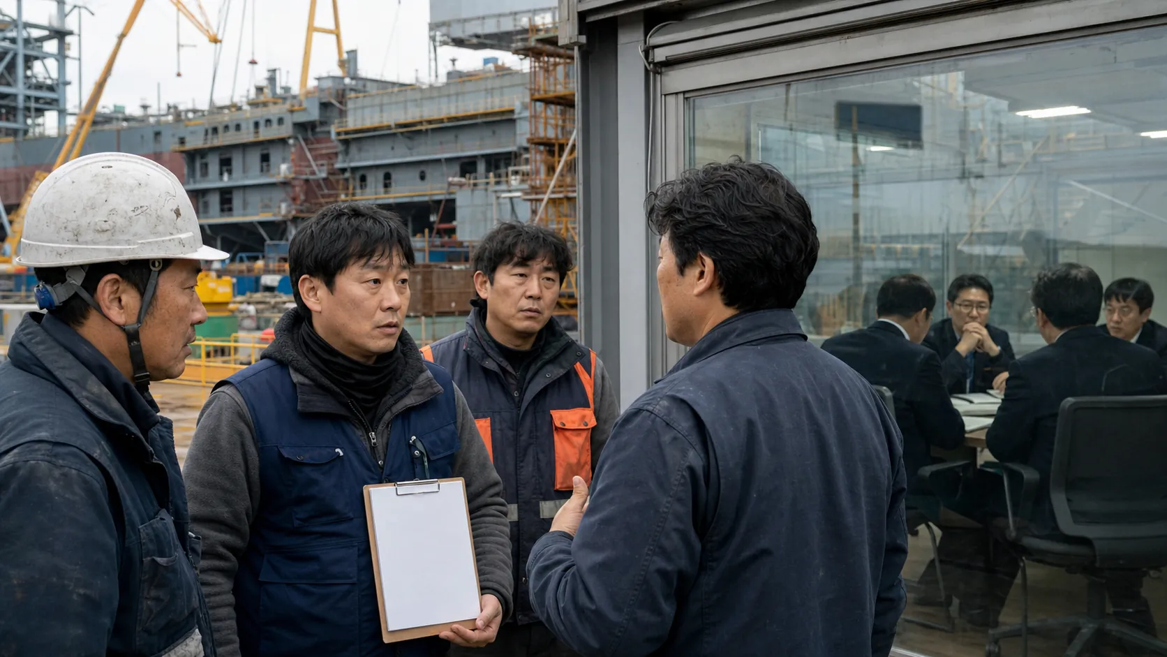 중노위 재심 46건 중 35건, 하청 노조 주장 인정