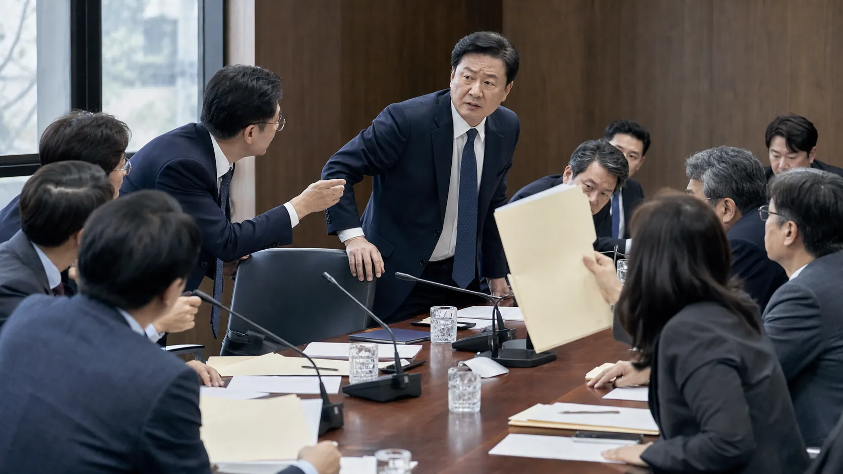 국민의힘 윤리위 정면충돌…위원장 사퇴 요구