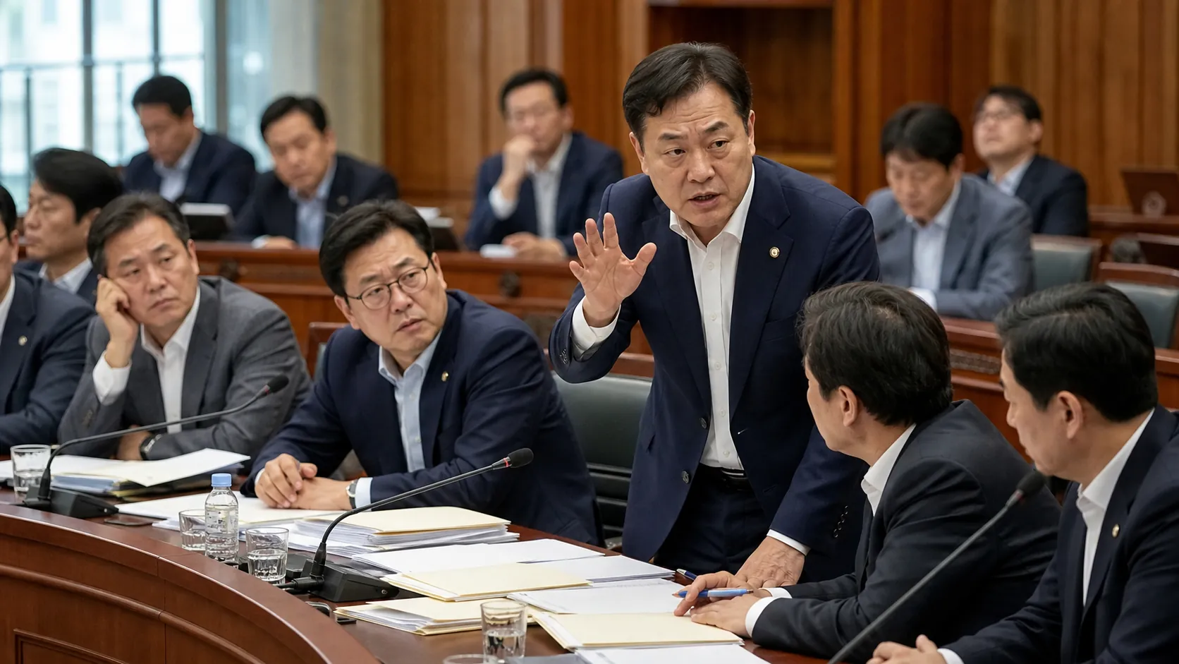 국민의힘, 세 부담 확대 개편안에 전면 반발
