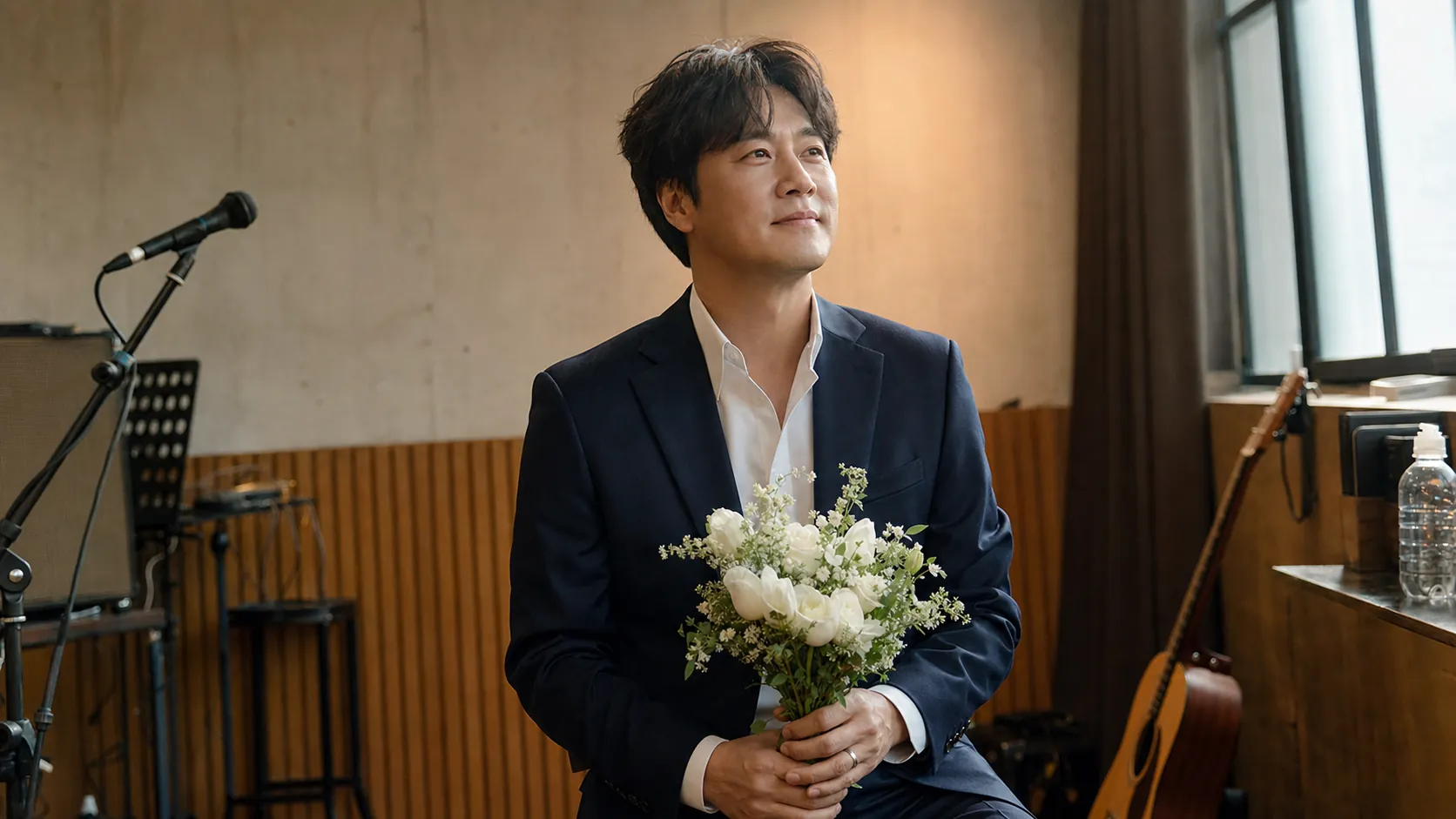 강균성, 10월 30일 백년가약