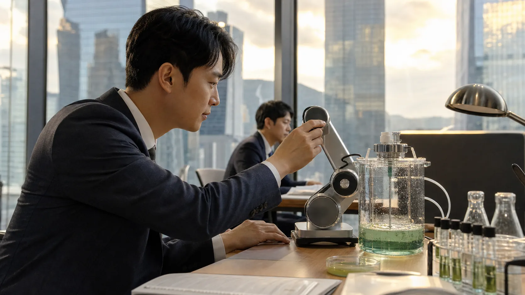 코스닥 이틀째 상승…바이오·로봇이 반등 견인