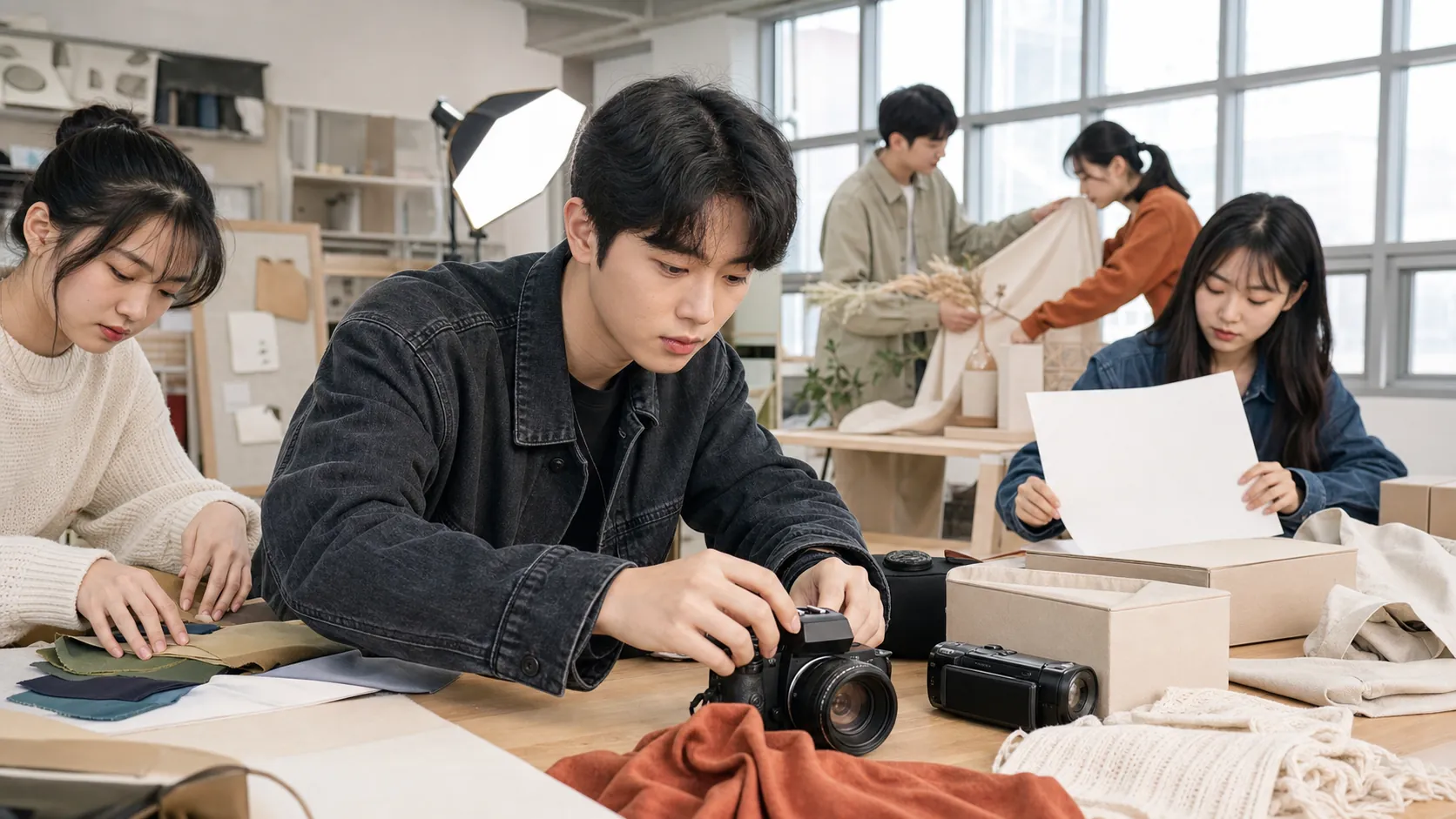 콘텐츠에 뛰어들 대학생 16명 찾는다