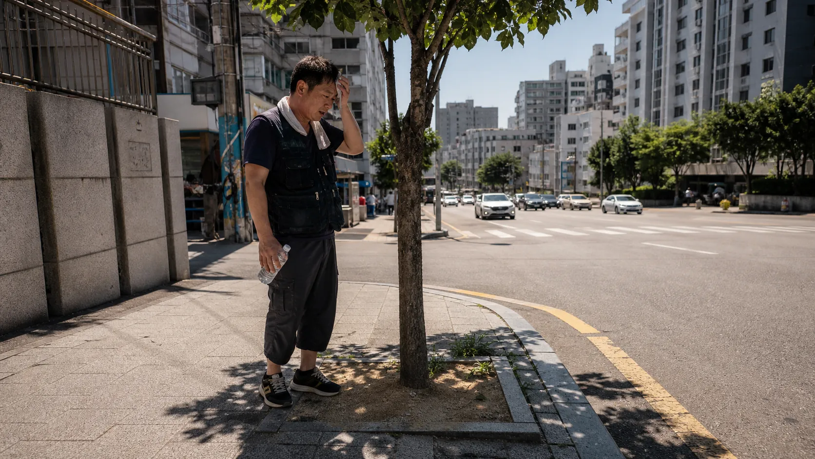 녹지 격차가 키운 폭염…동대문 지표면 43도