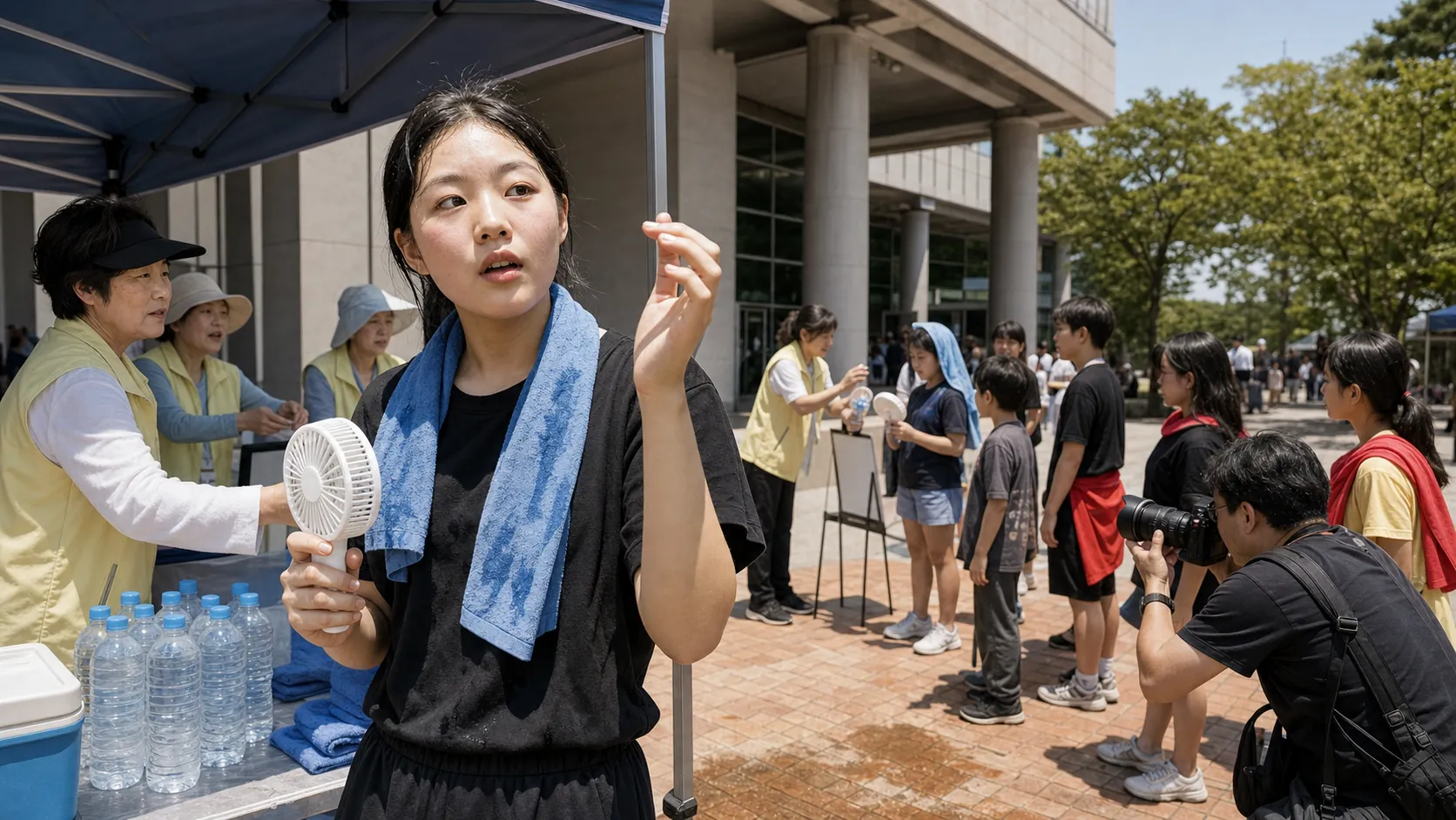 경남 8월 4일, 폭염 예방 등 5개 일정
