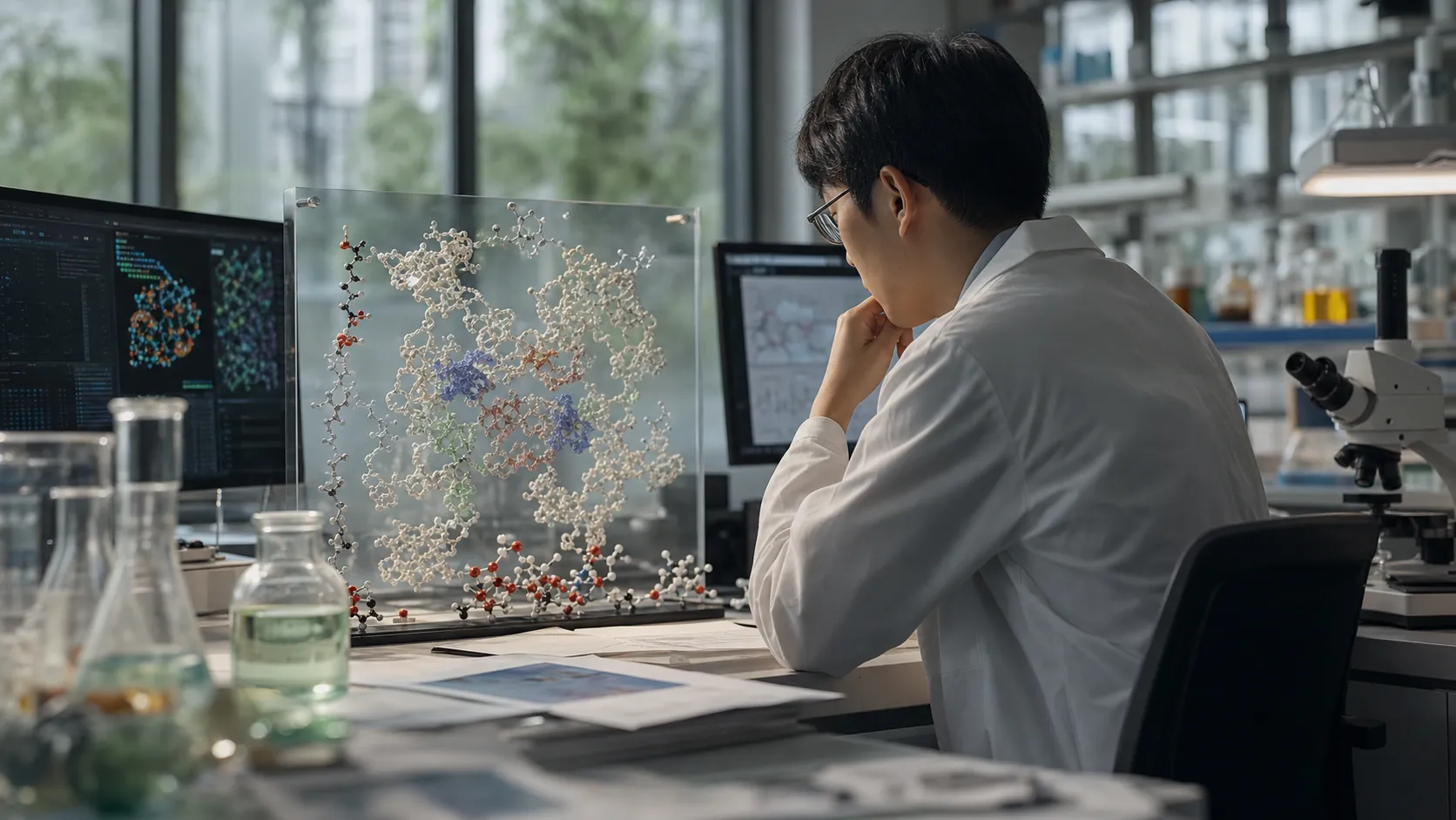 AI 기업, 과학 연구로 성장축 이동