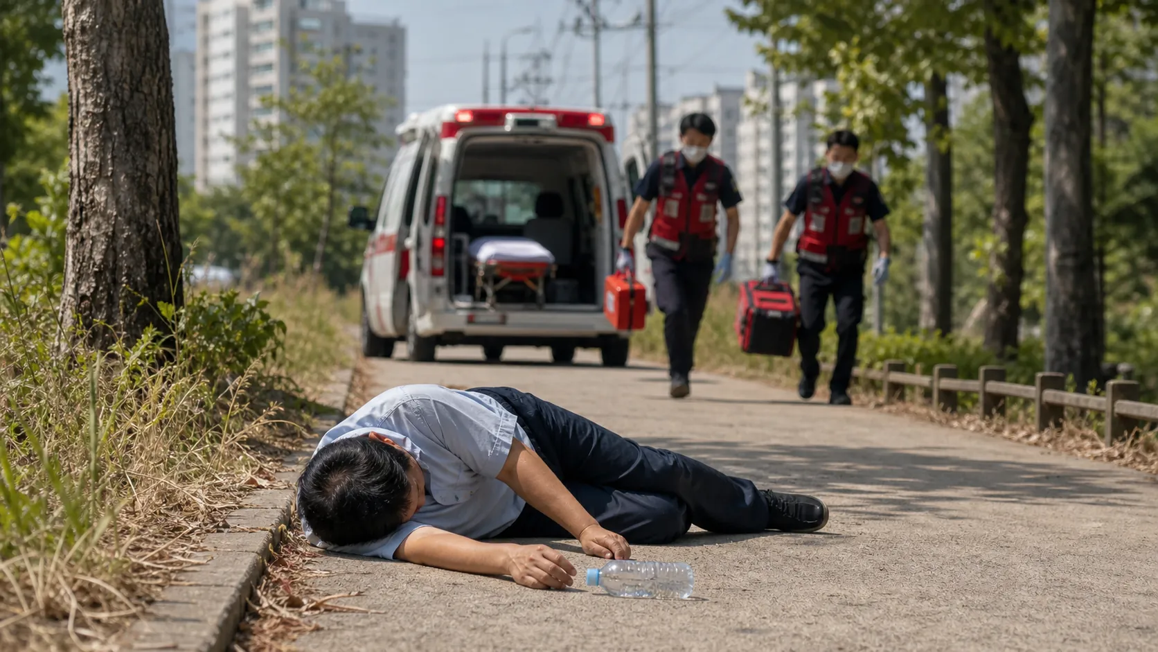 인천 40대 남성 열사병 사망…올해 첫 사례