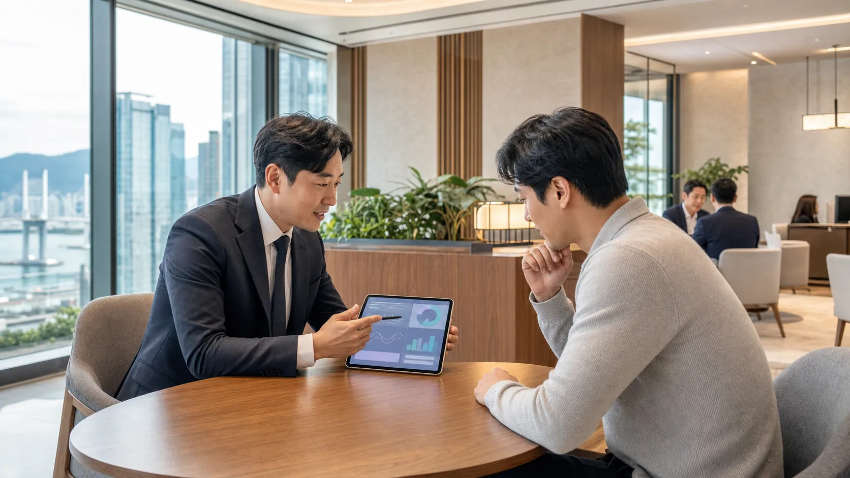 신영증권, 부산서 디지털·대면 자산관리 결합