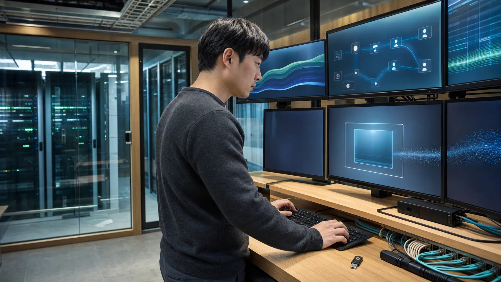 AI 활용 넓힌 망분리 개편, 기업 책임은 더 커진다