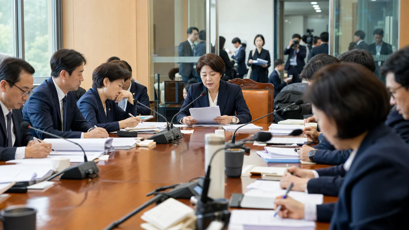 교육위 전체회의·임금체계 세미나 개최