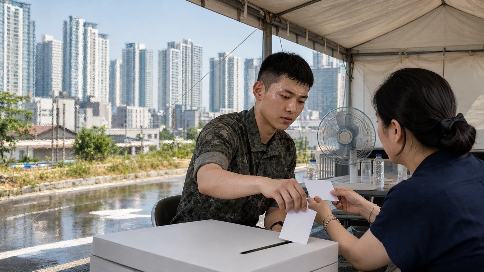 수도권 첫 폭염중대경보…주택 세제·군 투표 논란