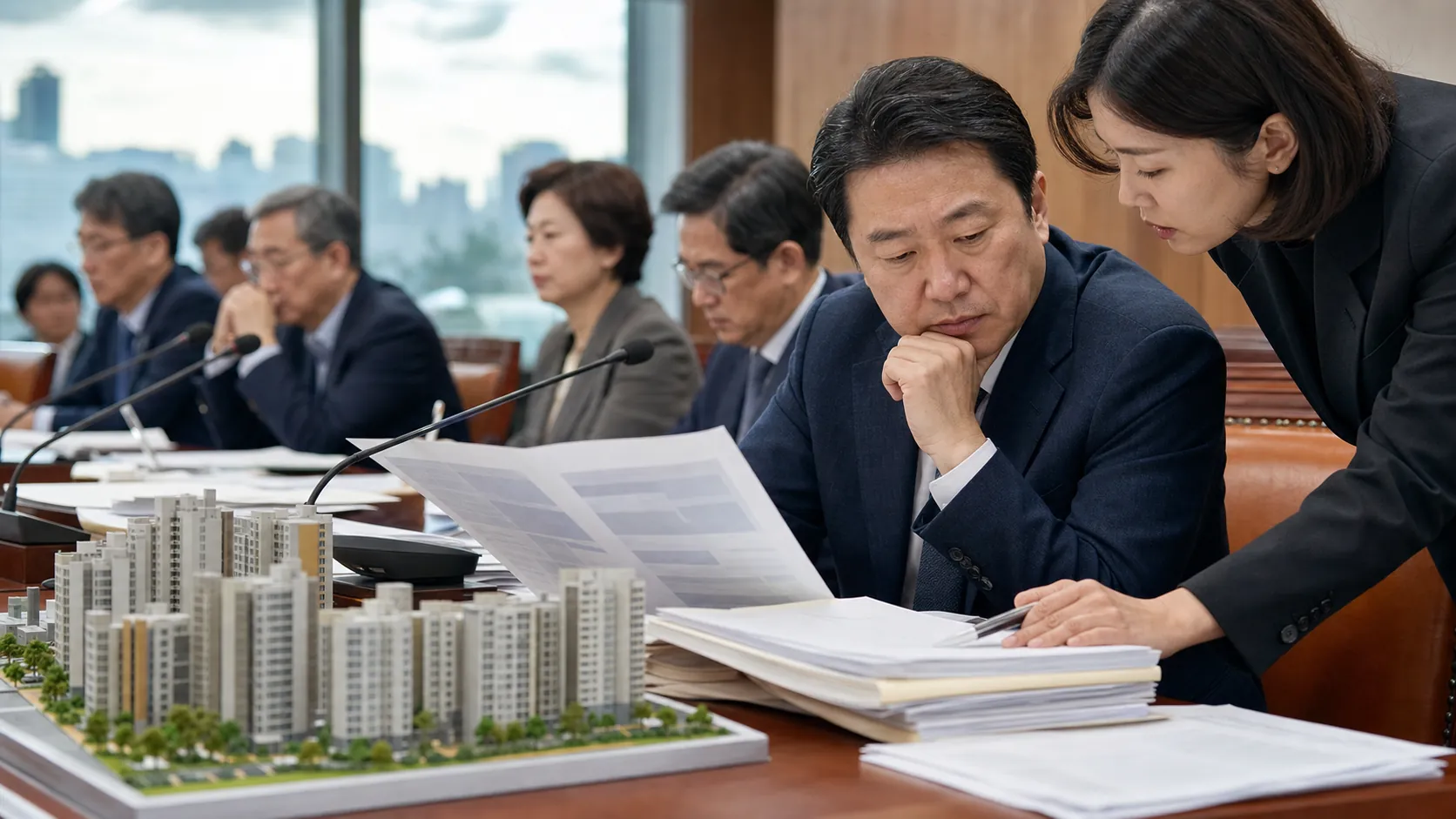 민주당, 부동산 세제 심의서 수용성 점검