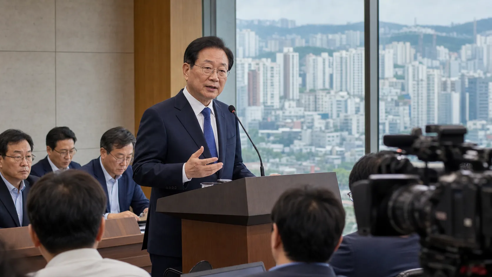이 대통령, 부동산 세제 형평성 강조