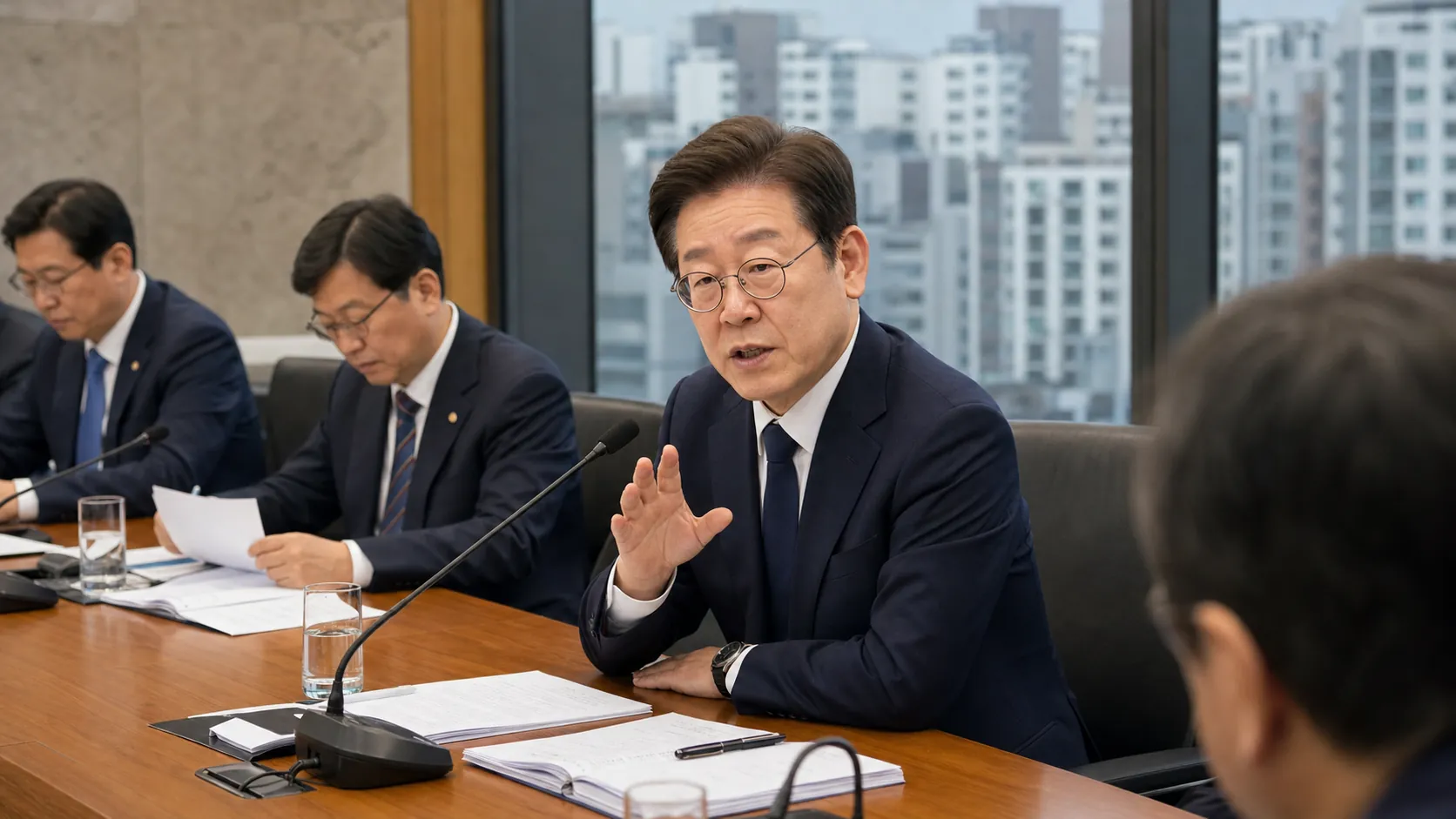 이 대통령, 부동산 세제 형평성 강조…다주택자 퇴로는 유지