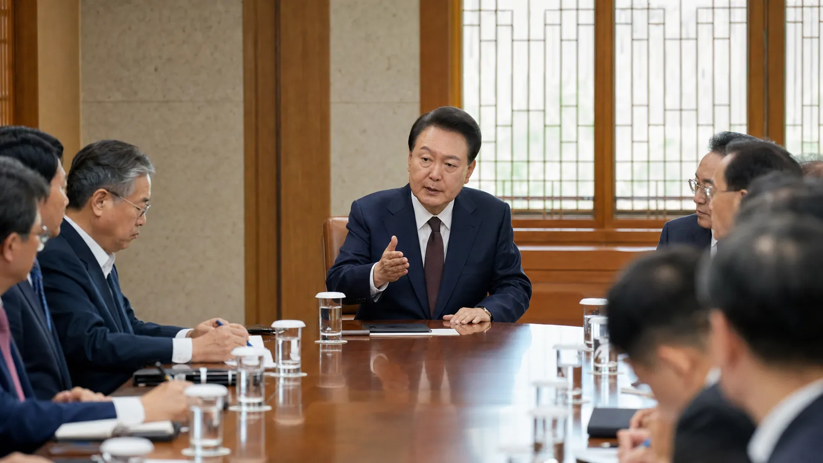 이 대통령, 개정 형소법에 “입법권 침해 수준 아니다”