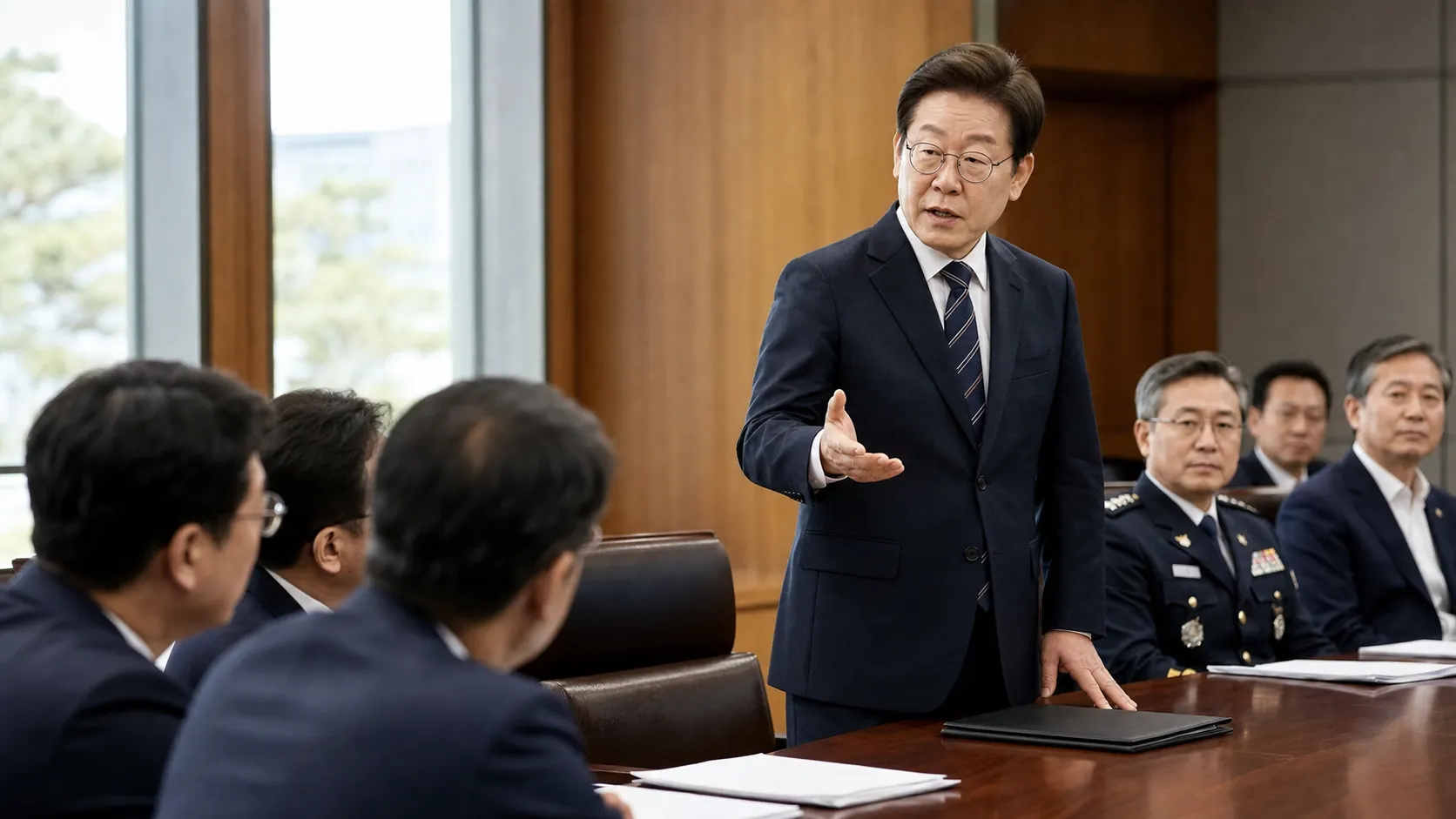 이 대통령, 형소법 개정안 거부권 행사 선 그어