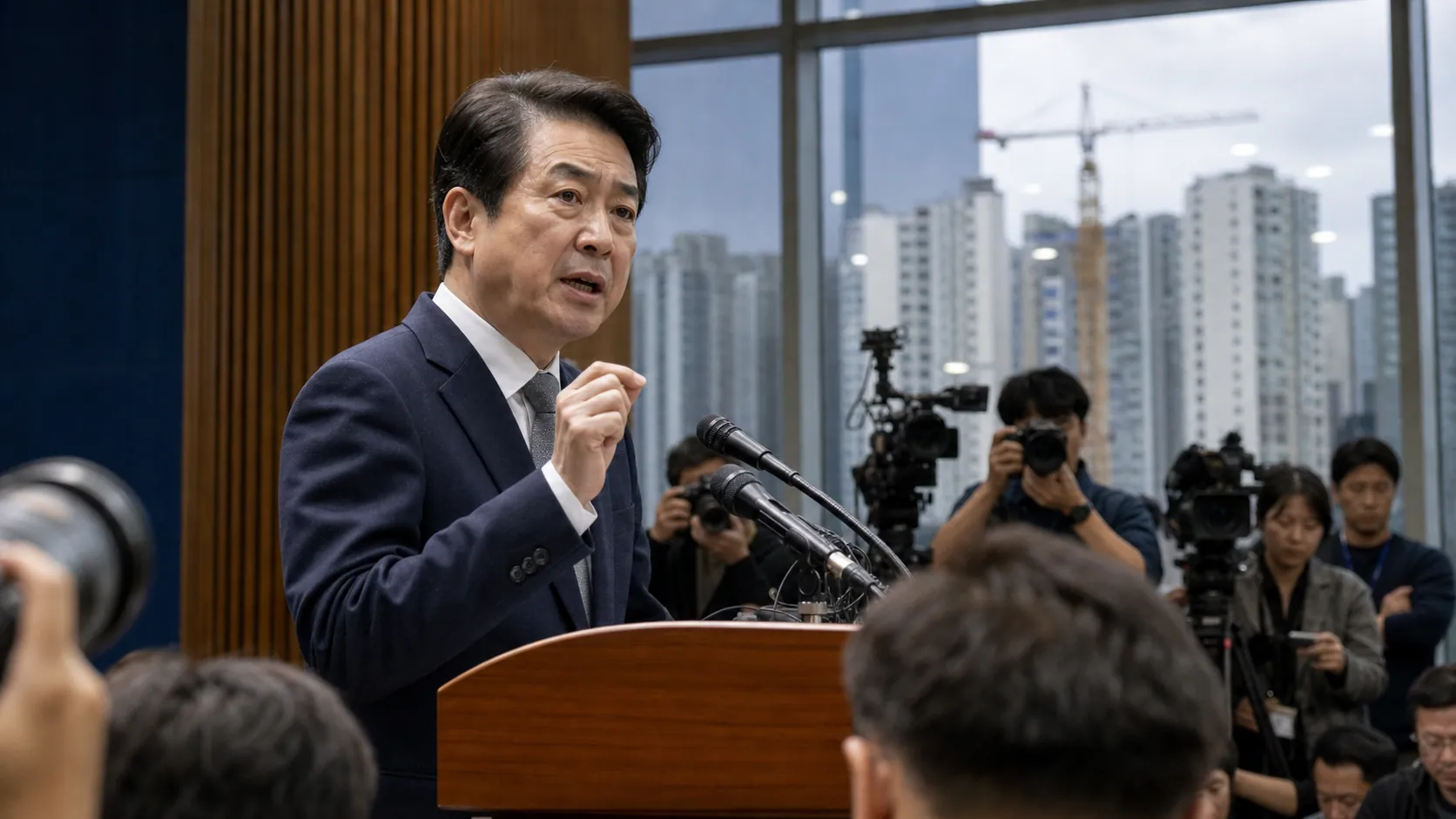 정점식, 정부 부동산 증세·공약 후퇴 비판
