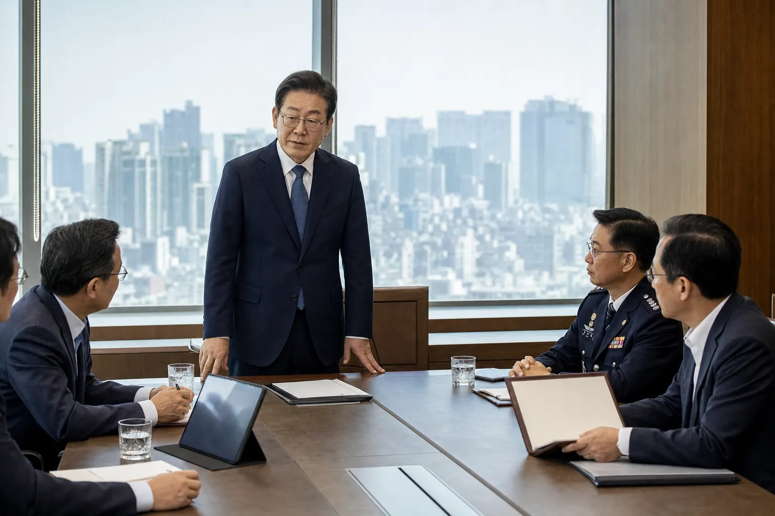 이 대통령, 수사·기소 분리 후속 통제와 부동산 세제 형평 강조