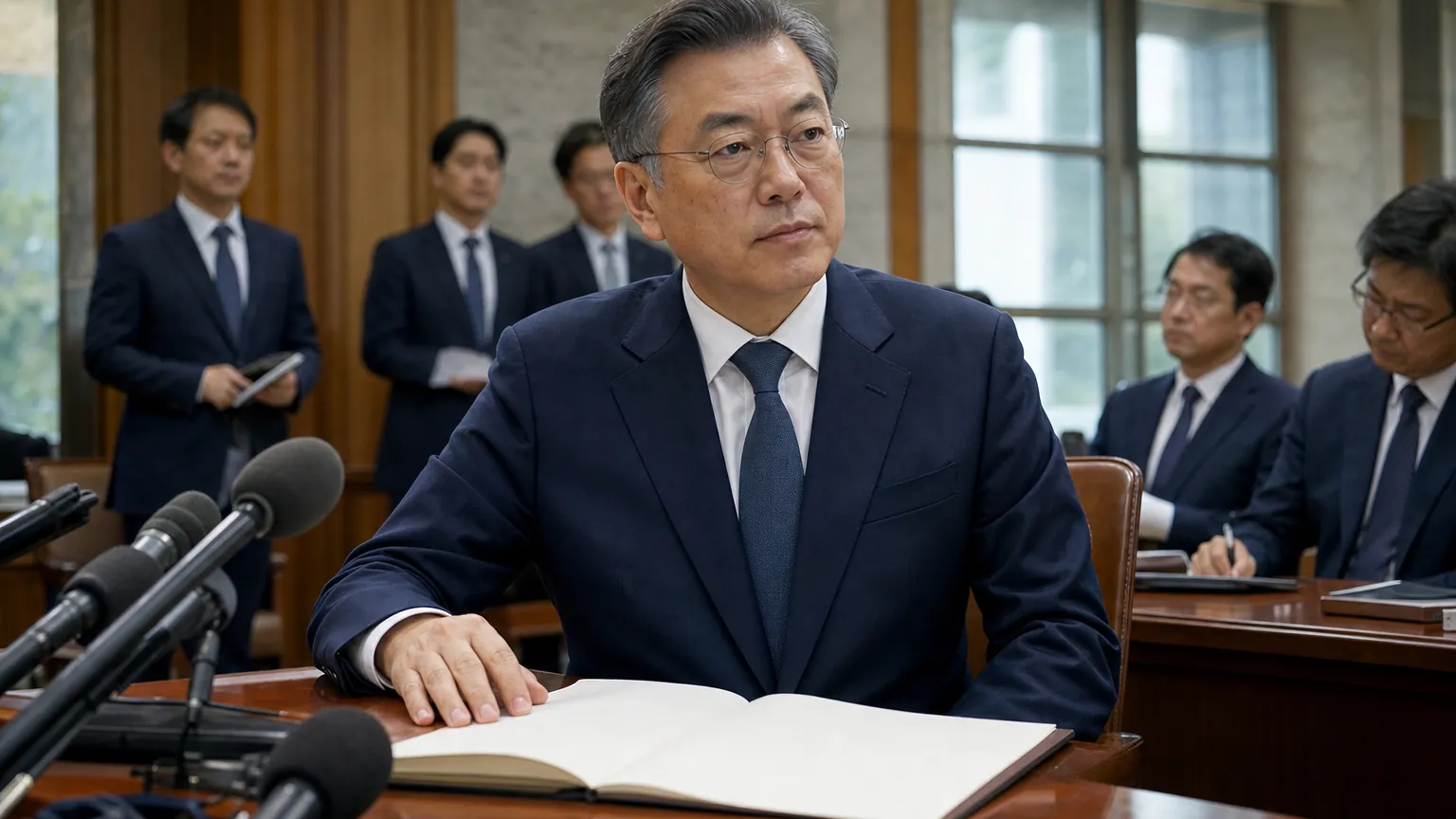 이 대통령, 검찰 수사권 폐지안 재의요구 않기로