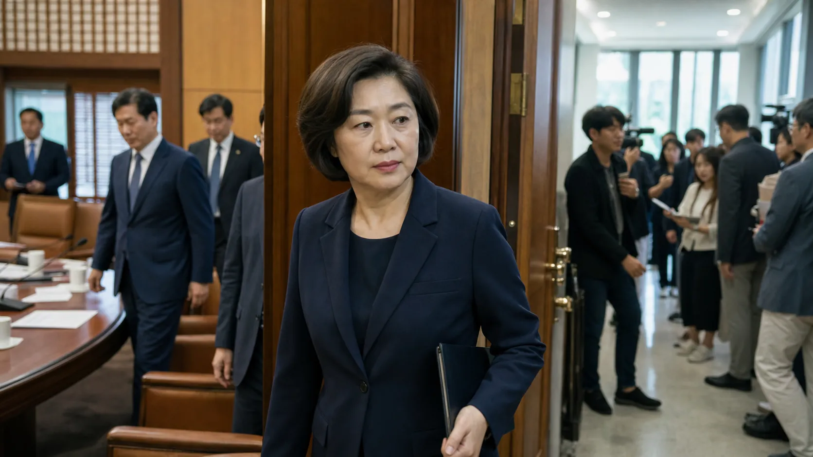 문정복, 지도부 임기 앞두고 사퇴…정청래 지원 나선다