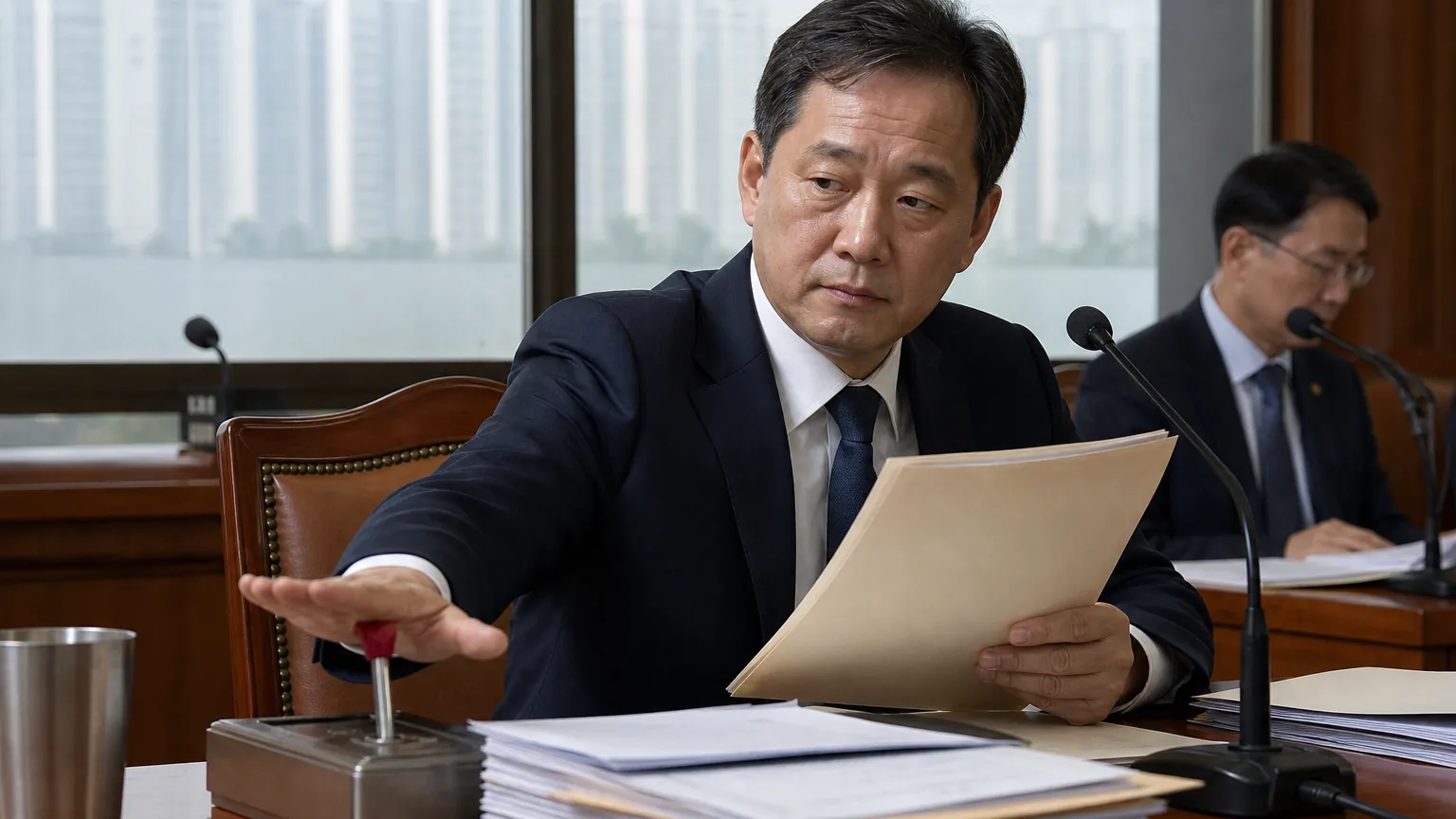 혁신당, 고가 1주택 감세·레버리지 위험 제동