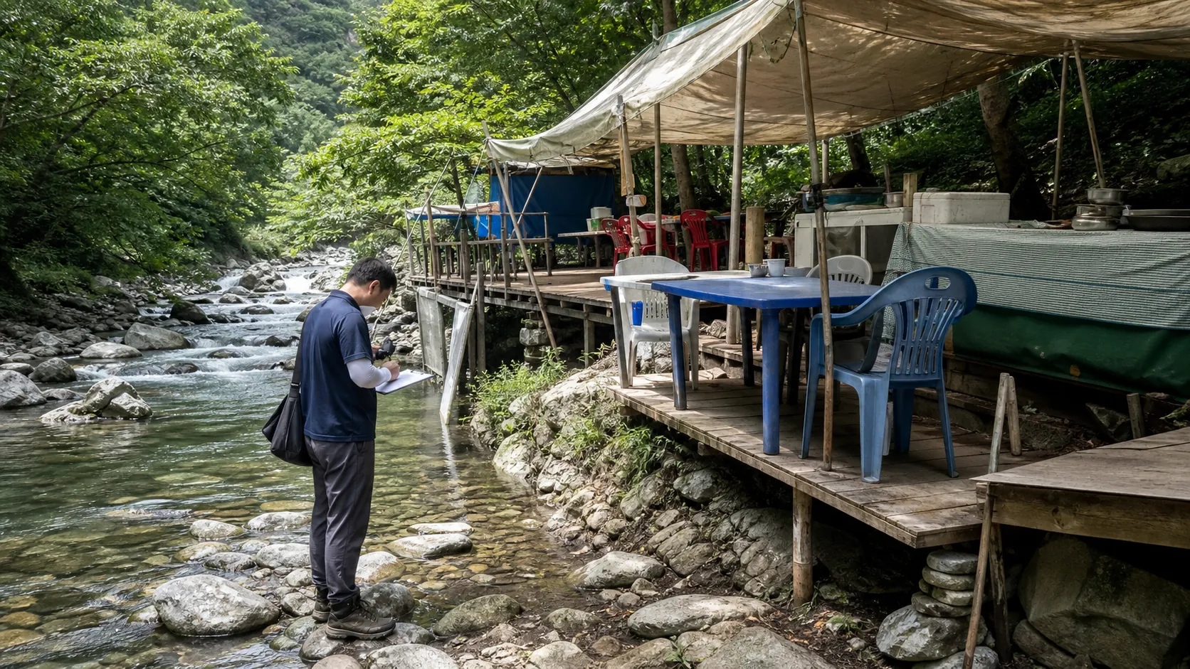 군위 하천·계곡 무단점용, 8월 집중 점검