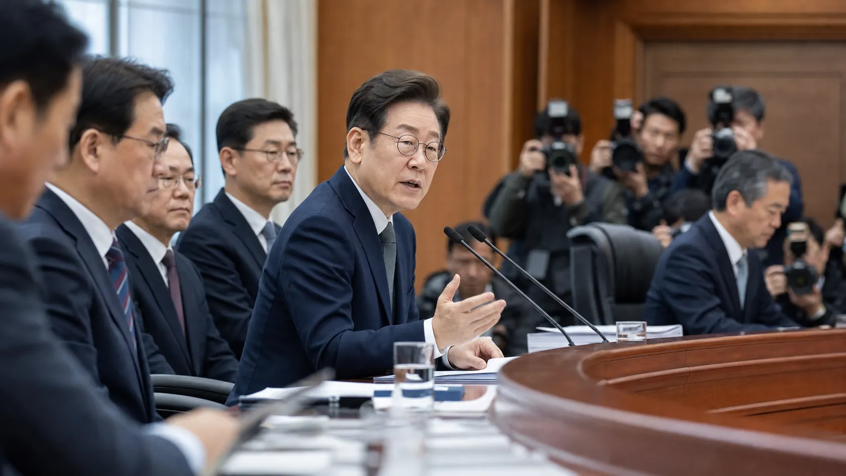 이 대통령, 형사사법 체계 개편 방향 제시