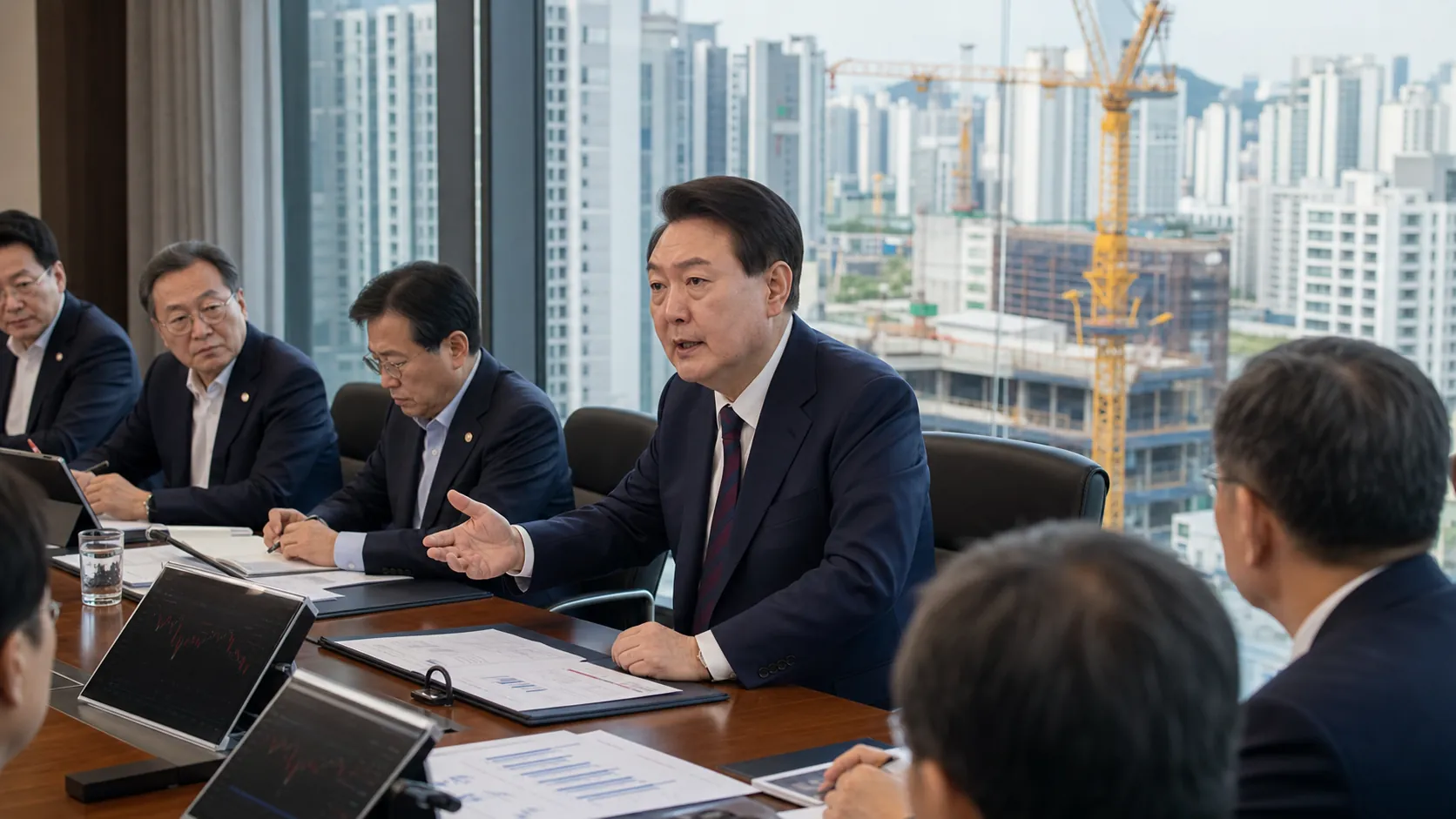 이 대통령, 주택 공급 속도전·증시 대응 점검