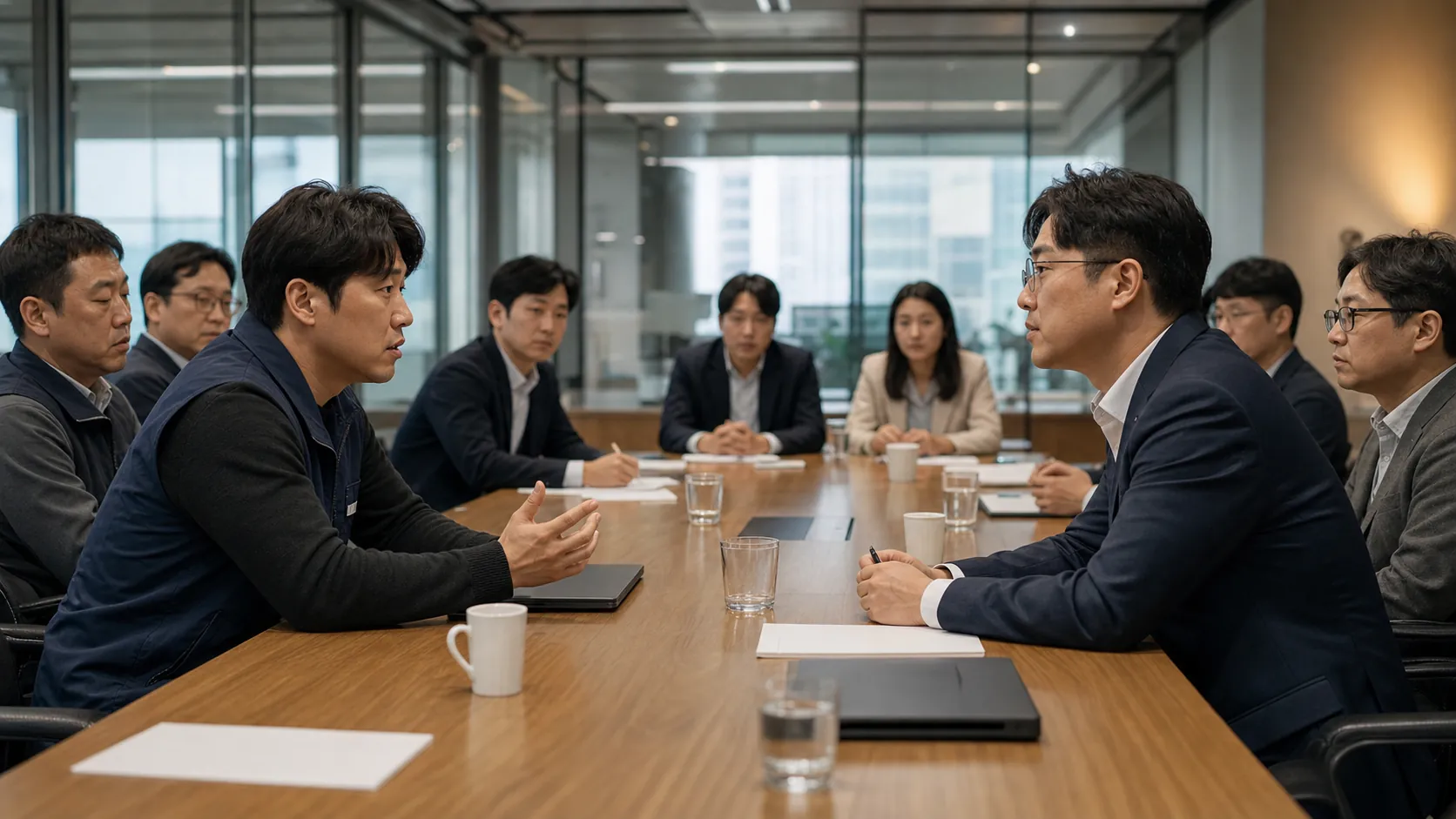 카카오 계열 3사, 임금·고용 교섭 장기화