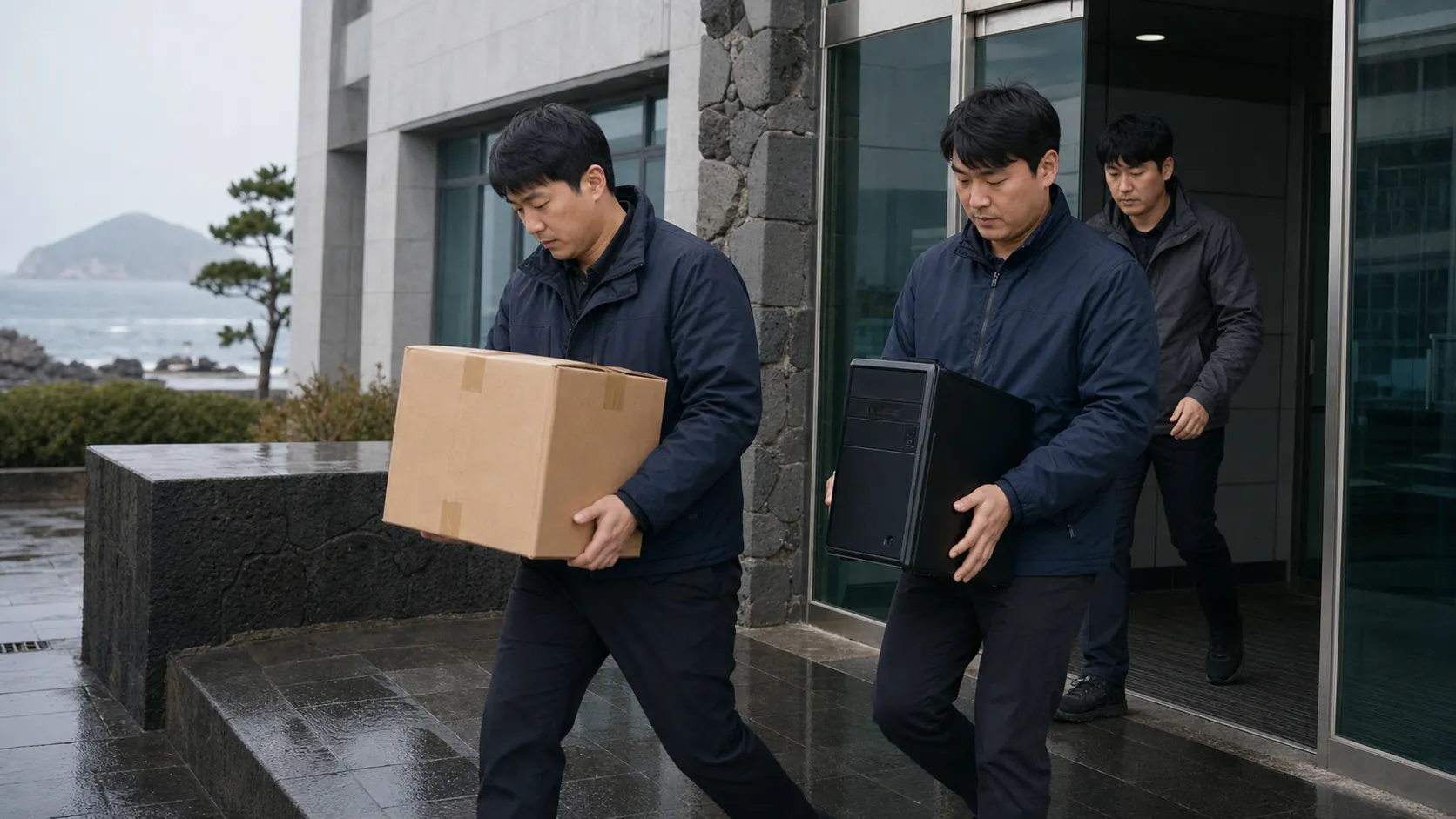 공수처, 박상춘 전 제주해경청장 두 번째 강제수사