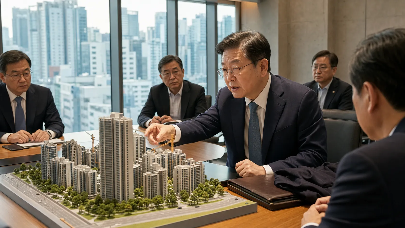 이 대통령, 주택 공급 확대·시장 후속 점검 지시