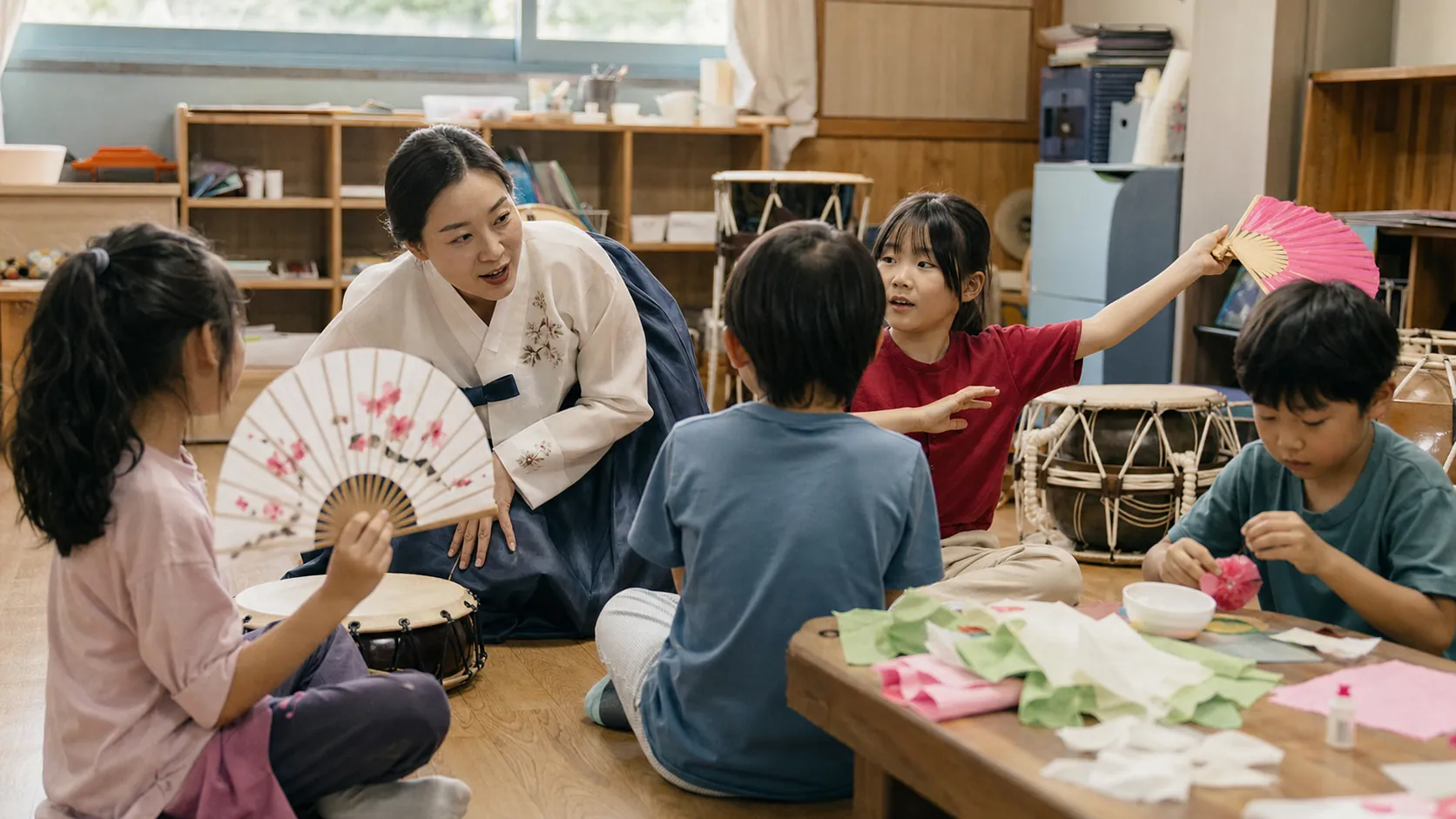 국악 체험 32회로 늘려 복지시설 아동 만난다