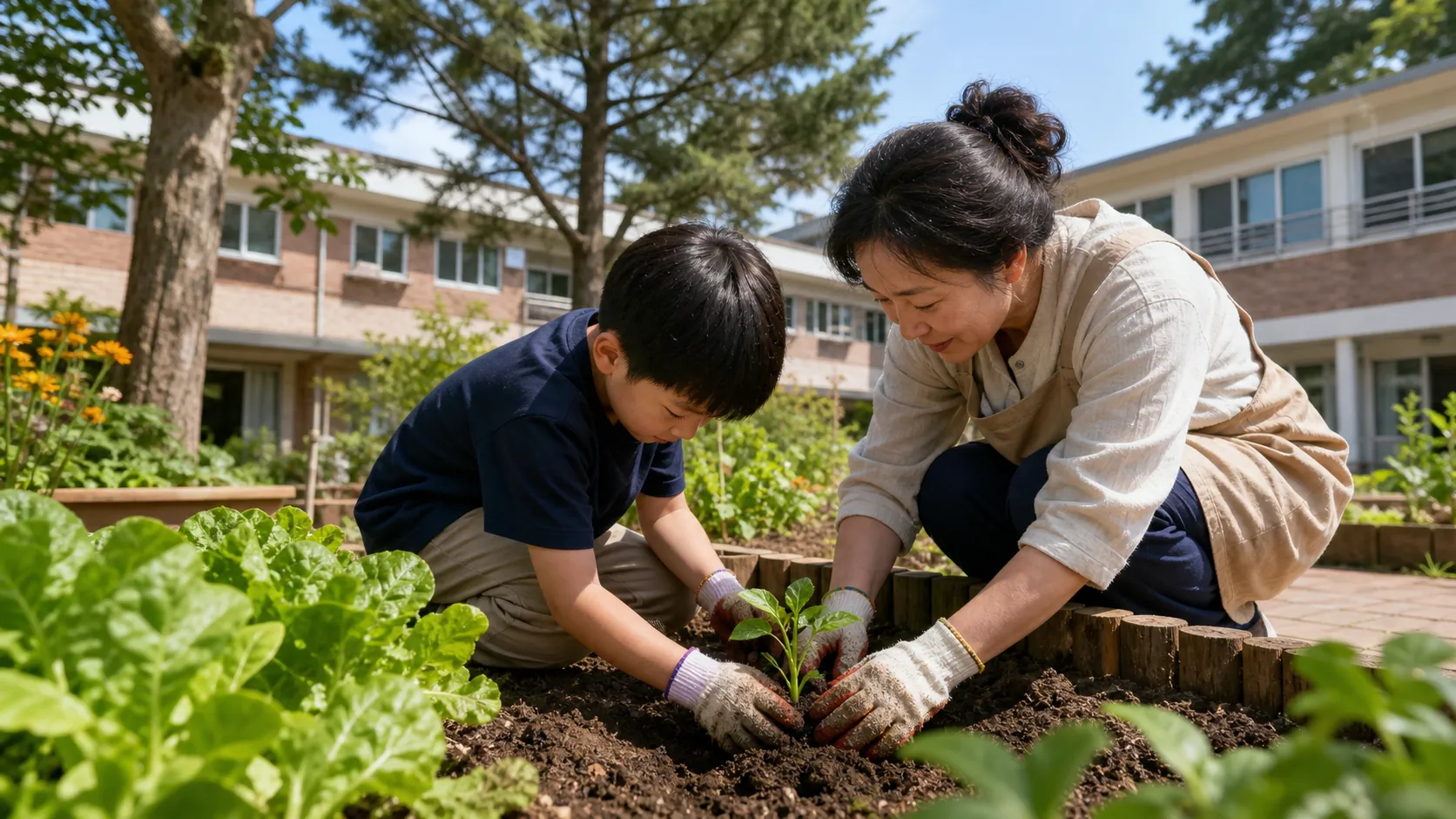 청주 고향사랑기금, 돌봄·정원·아동시설에 투입